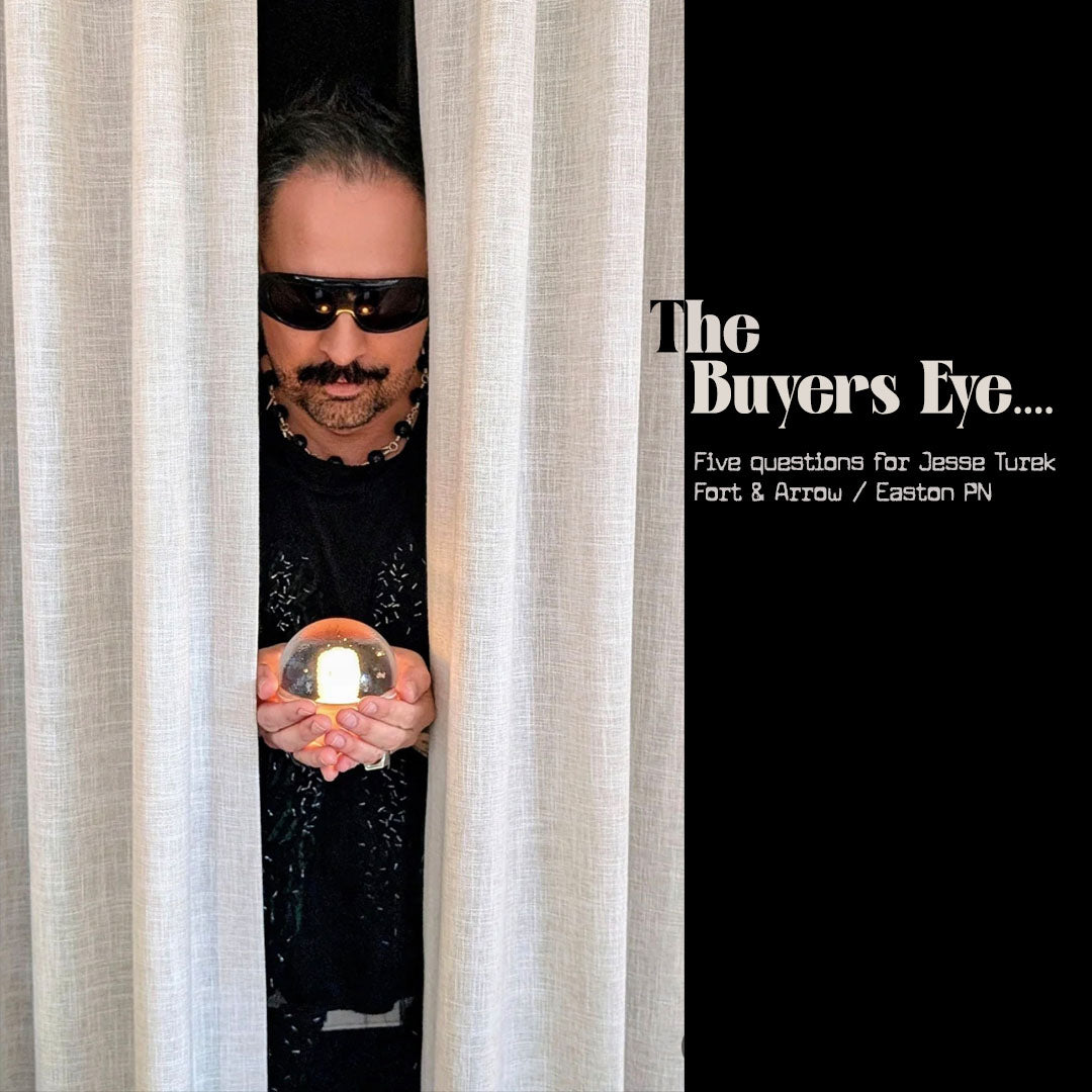The Buyers Eye... 5 questions for Jesse Turek!