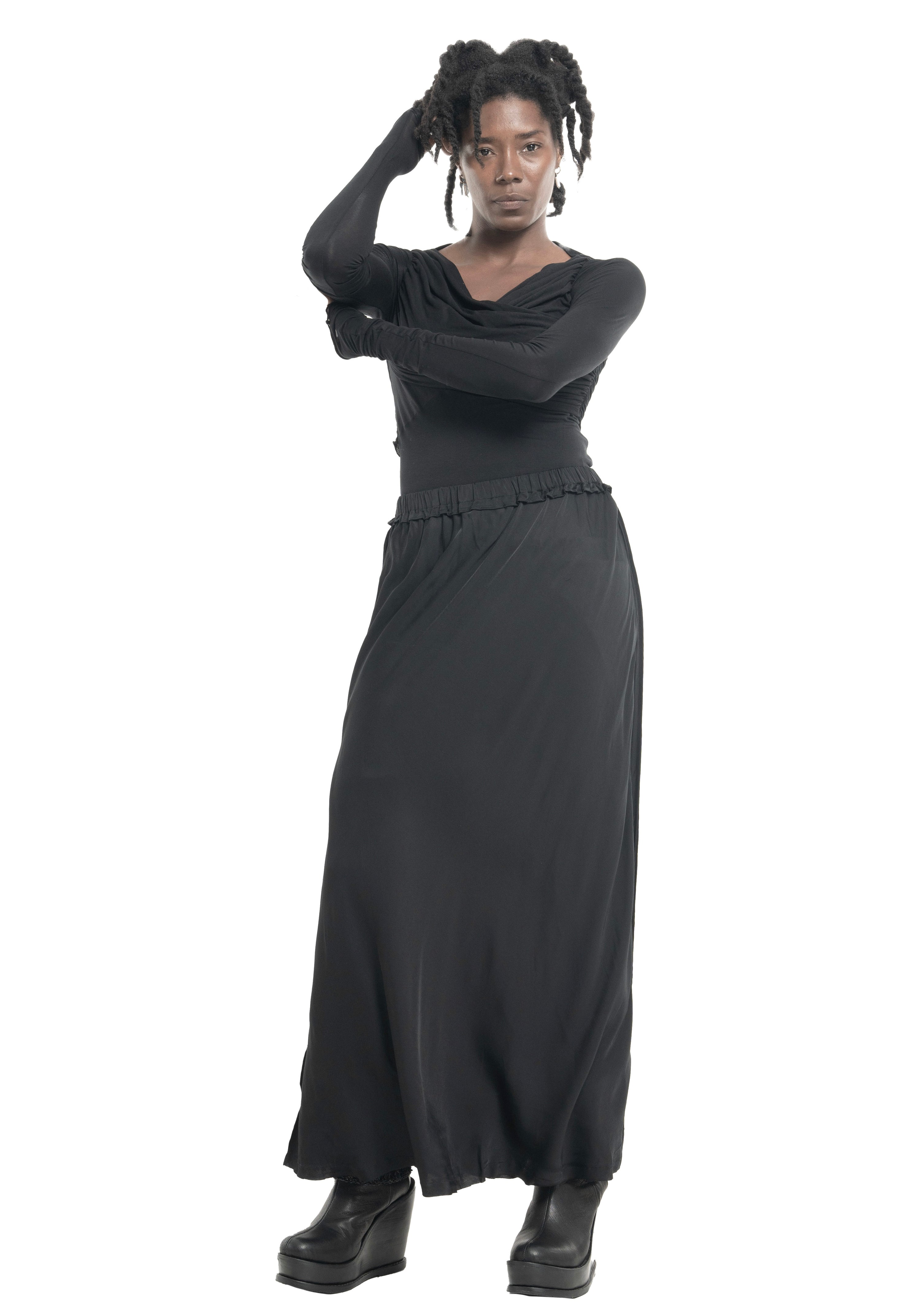 Albatross Skirt Black