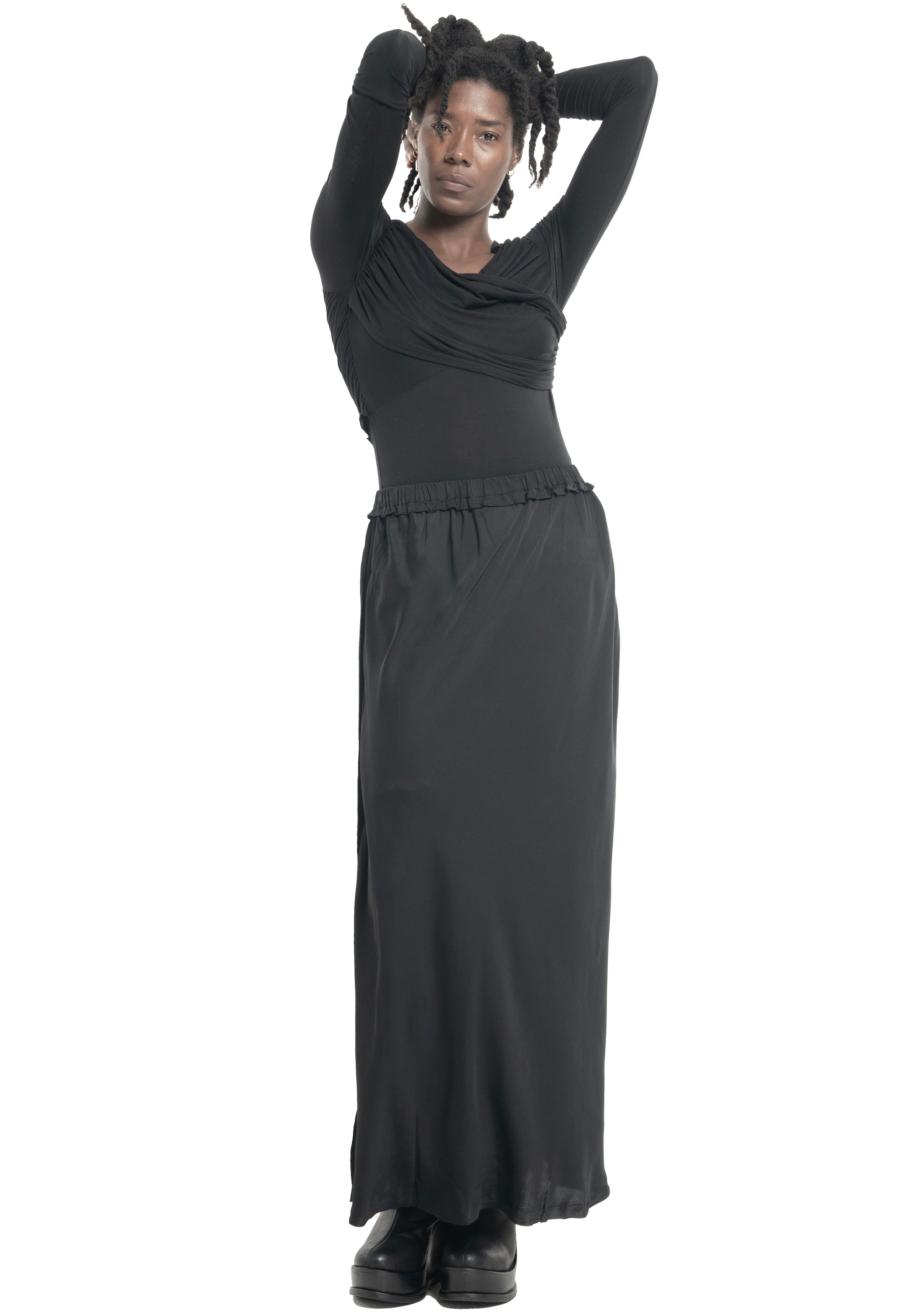 Albatross Skirt Black