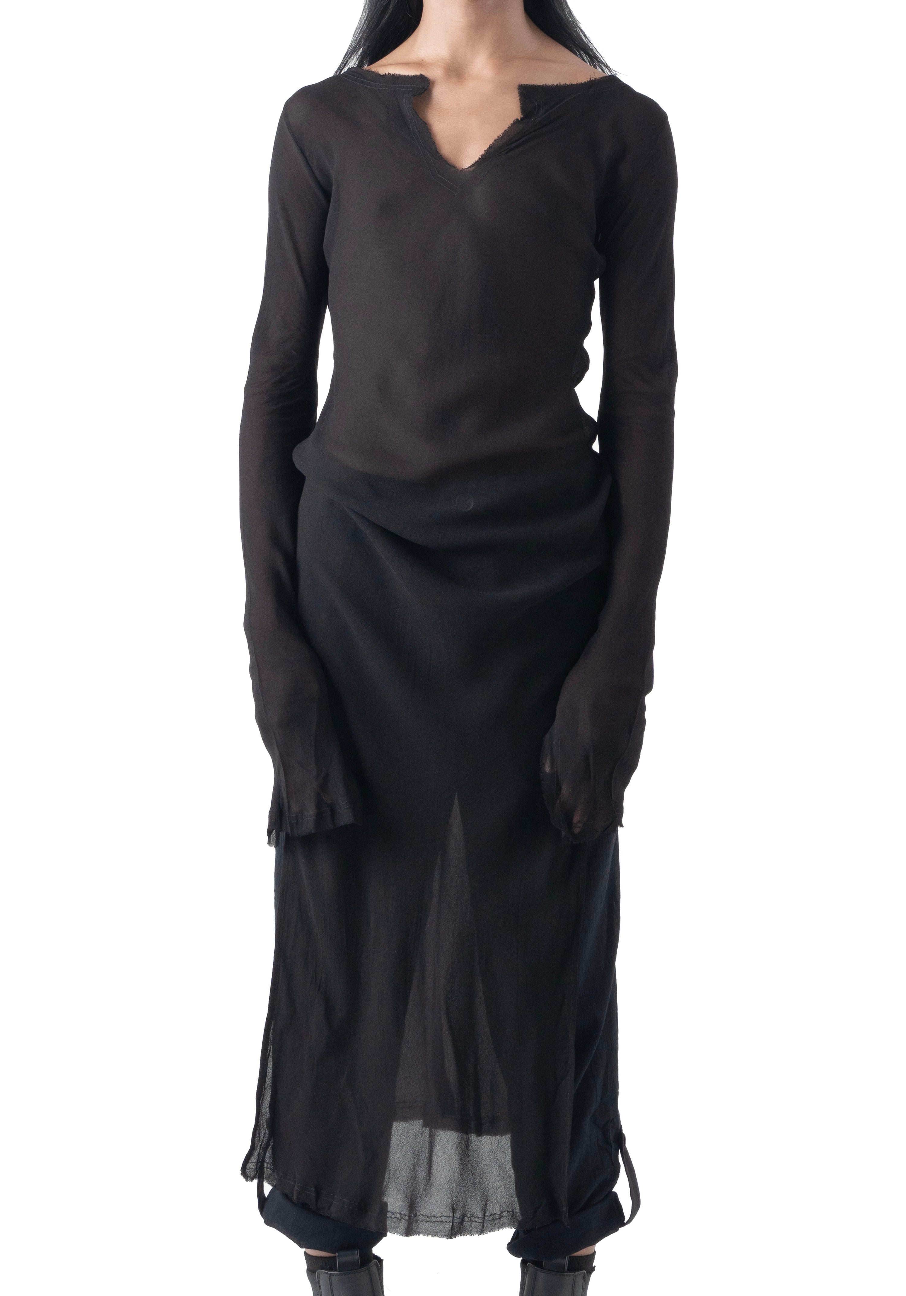 Alabtros Dress Sheer
