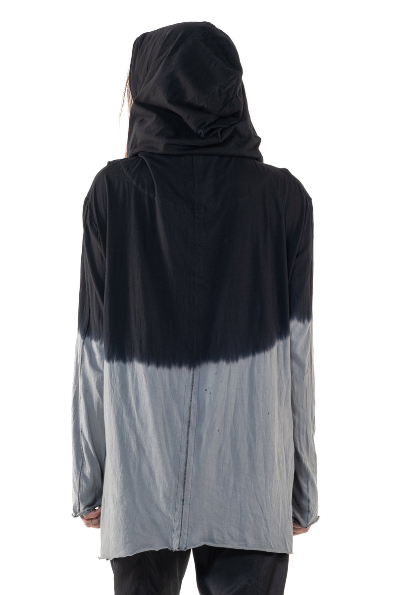 Bagamér Hooded Longsleeve Ombre Magnesium