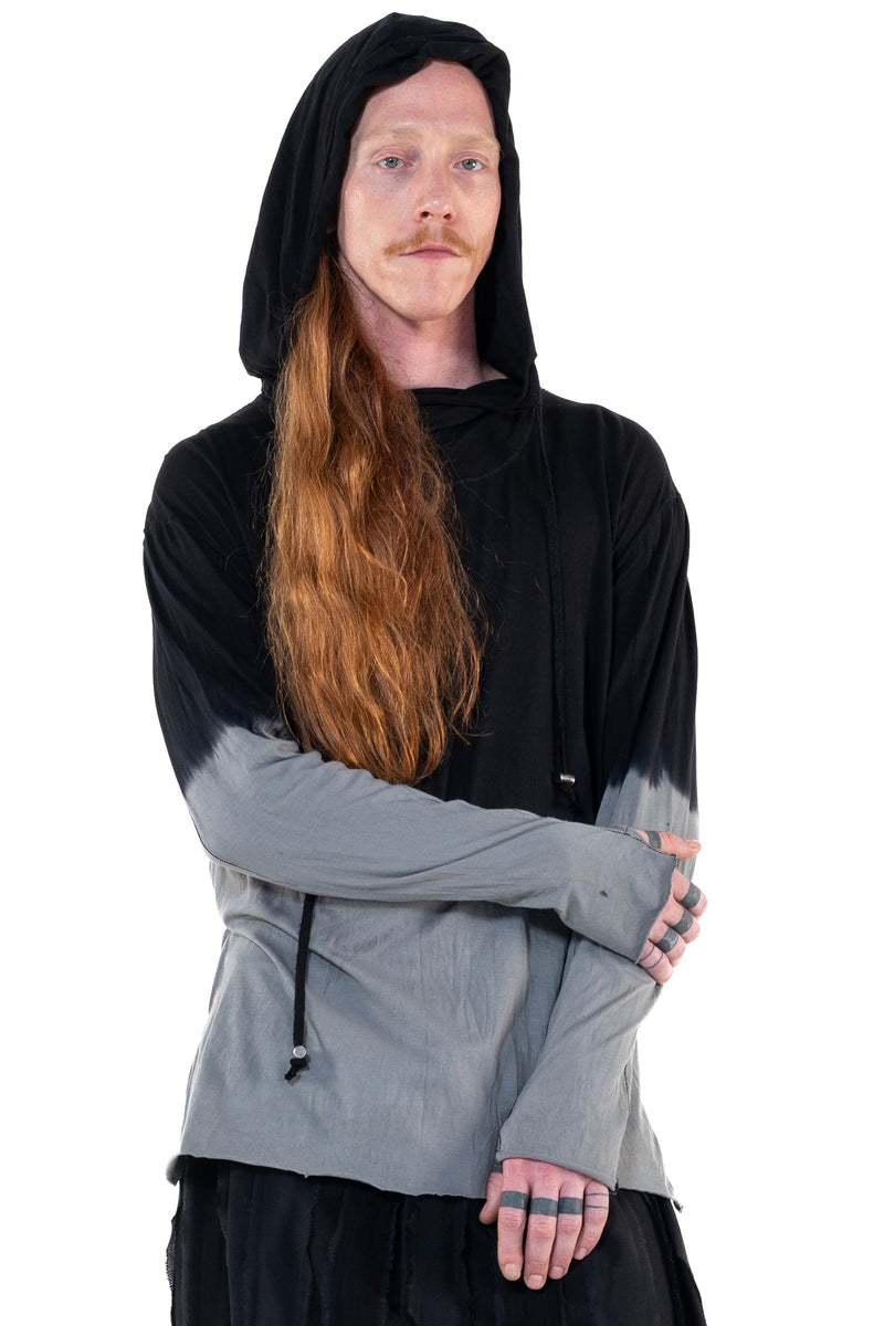 Bagamér Hooded Longsleeve Ombre Magnesium