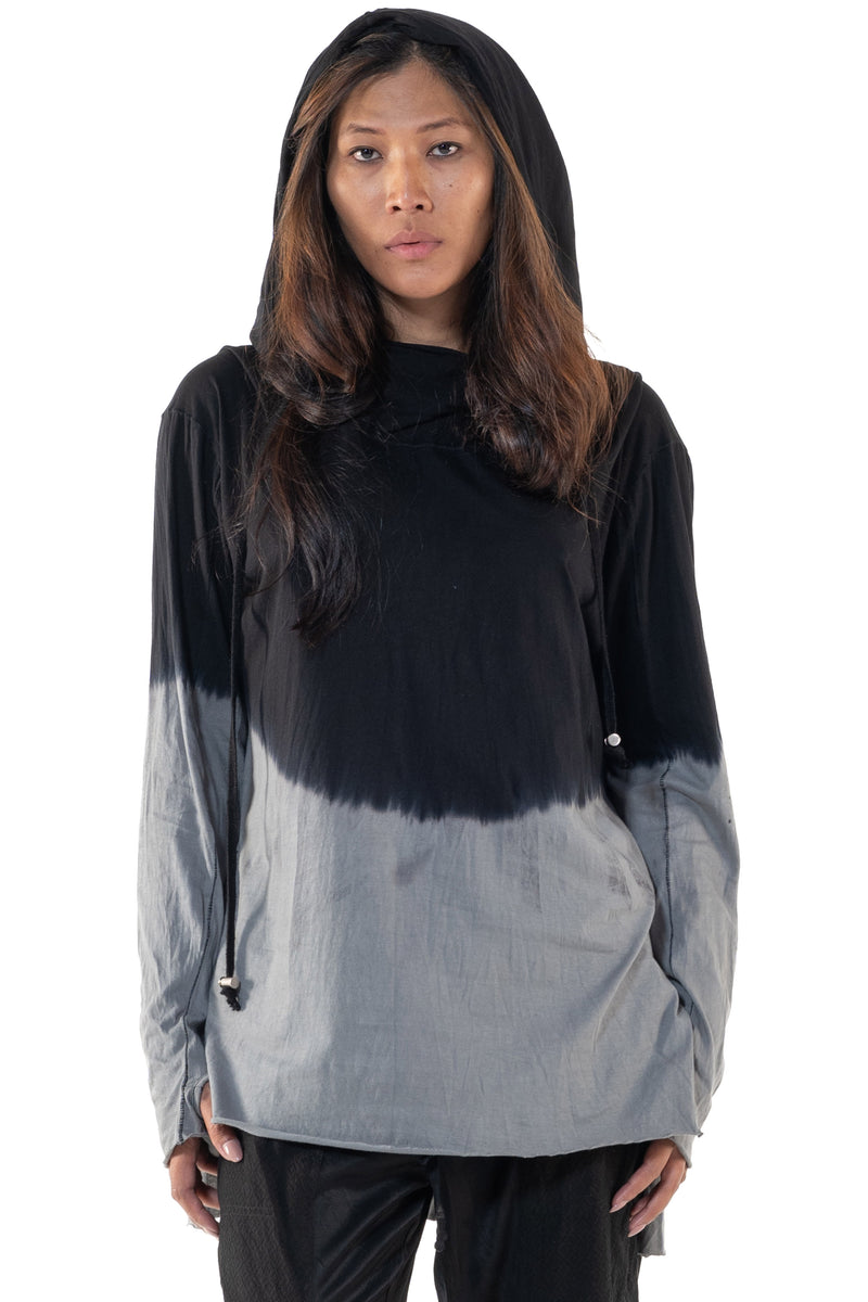 Bagamér Hooded Longsleeve Ombre Magnesium