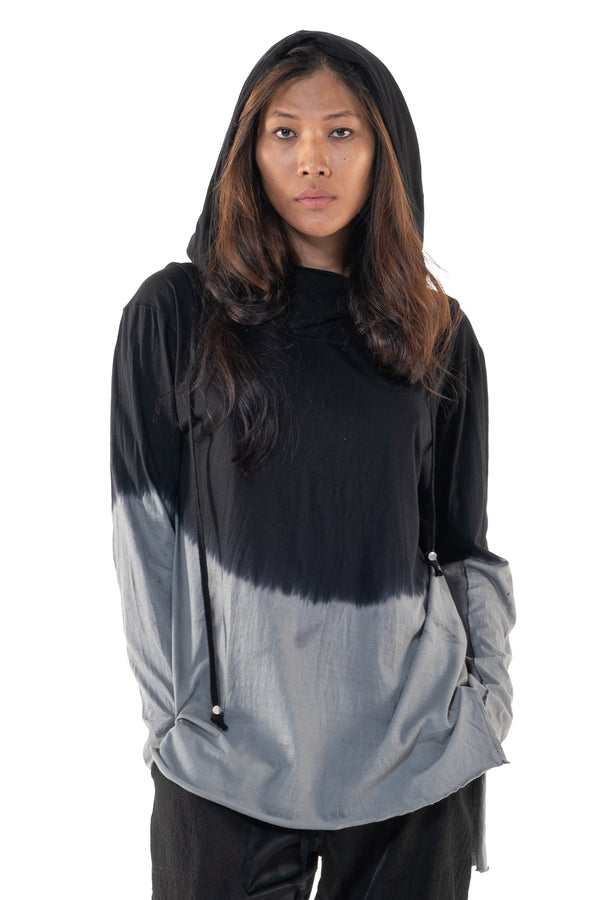 Bagamér Hooded Longsleeve Ombre Magnesium