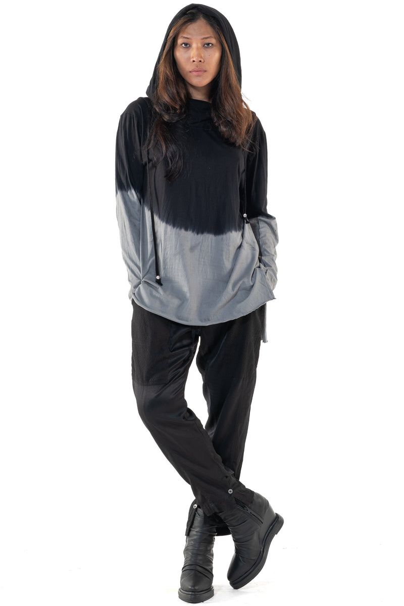 Bagamér Hooded Longsleeve Ombre Magnesium