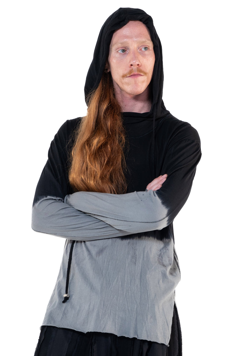 Bagamér Hooded Longsleeve Ombre Magnesium