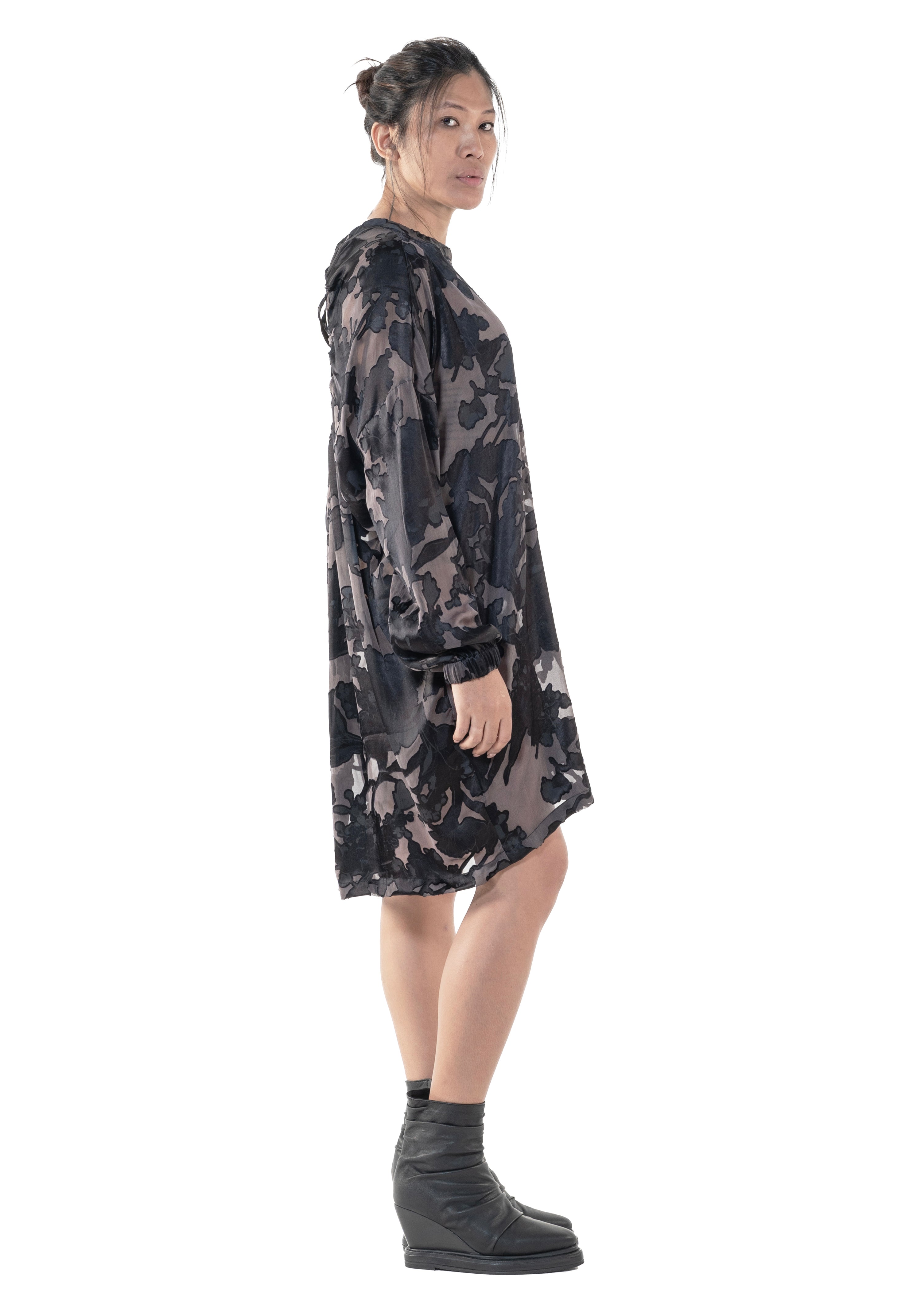 Carah Dress Silk Jacquard