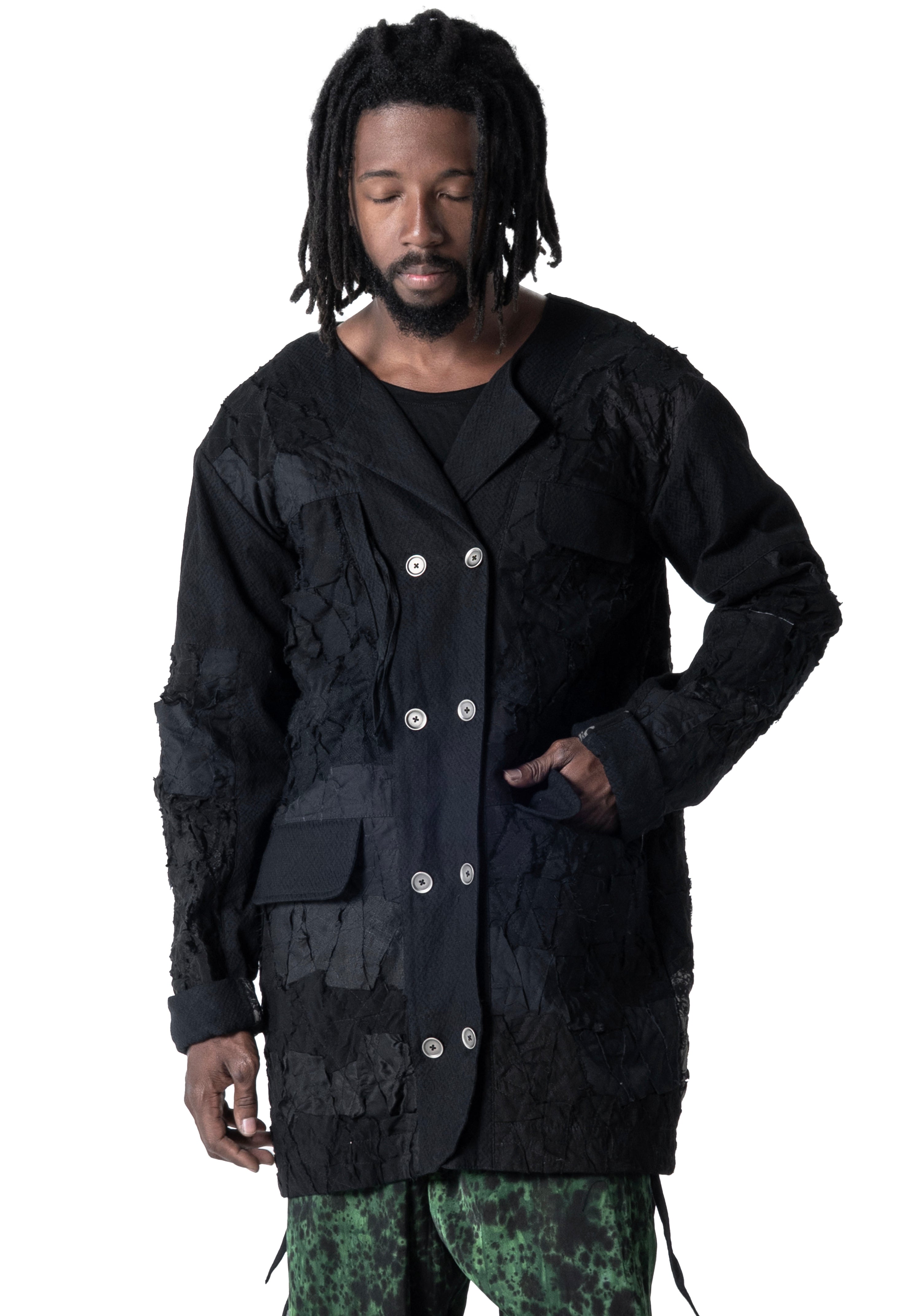 Celik Jacket Zero Waste