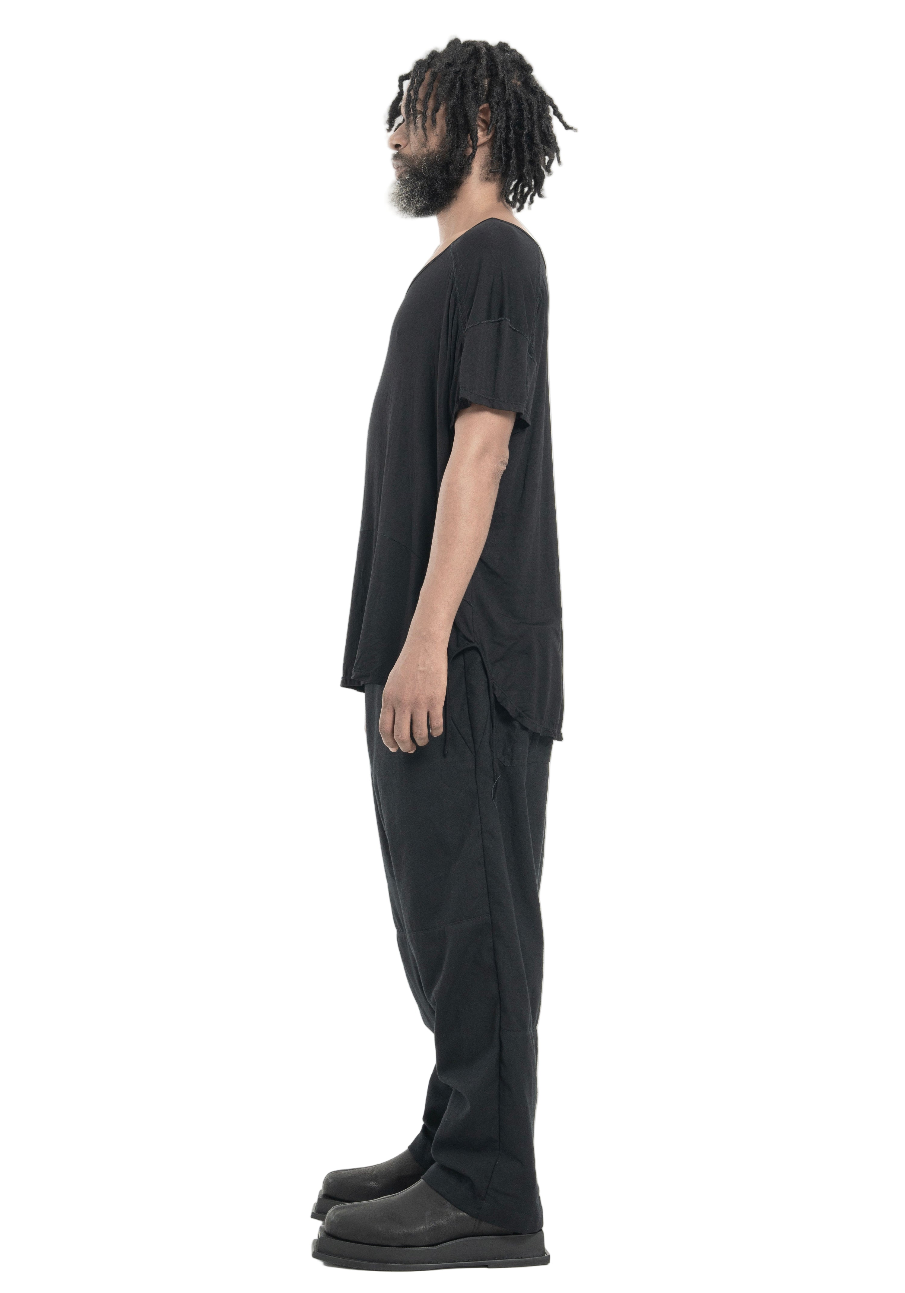 Erah Unisex Top Black