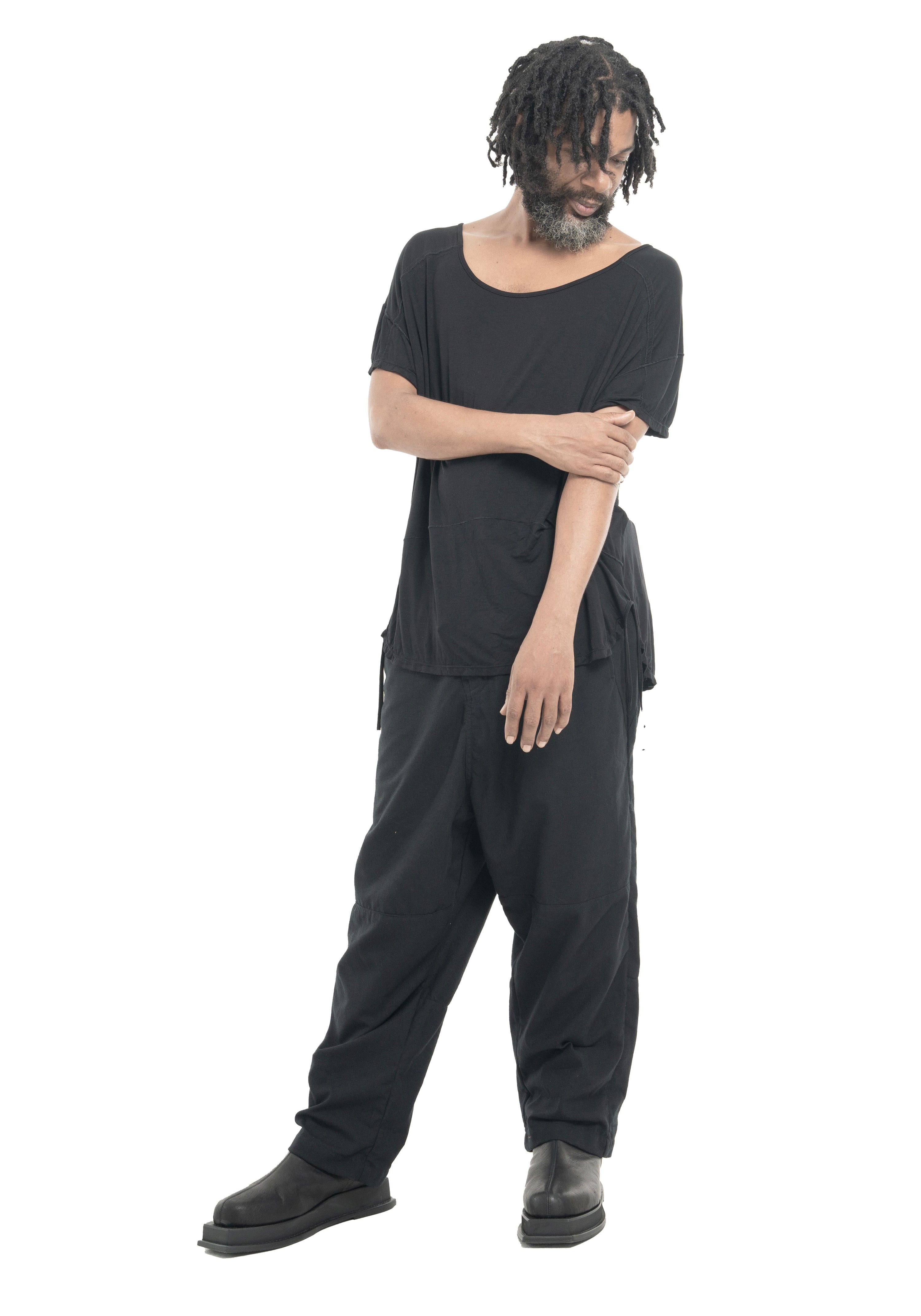 Erah Unisex Top Black