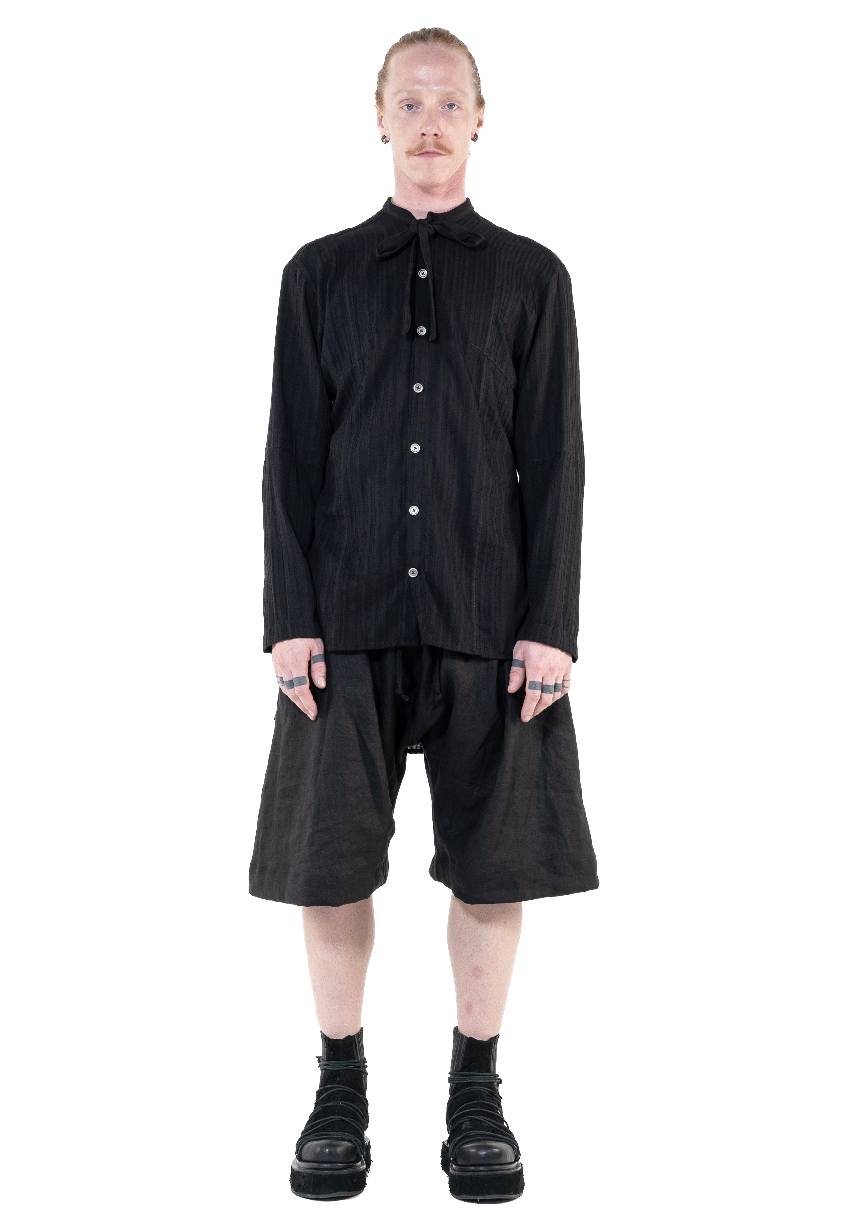 Faber Shirt Black