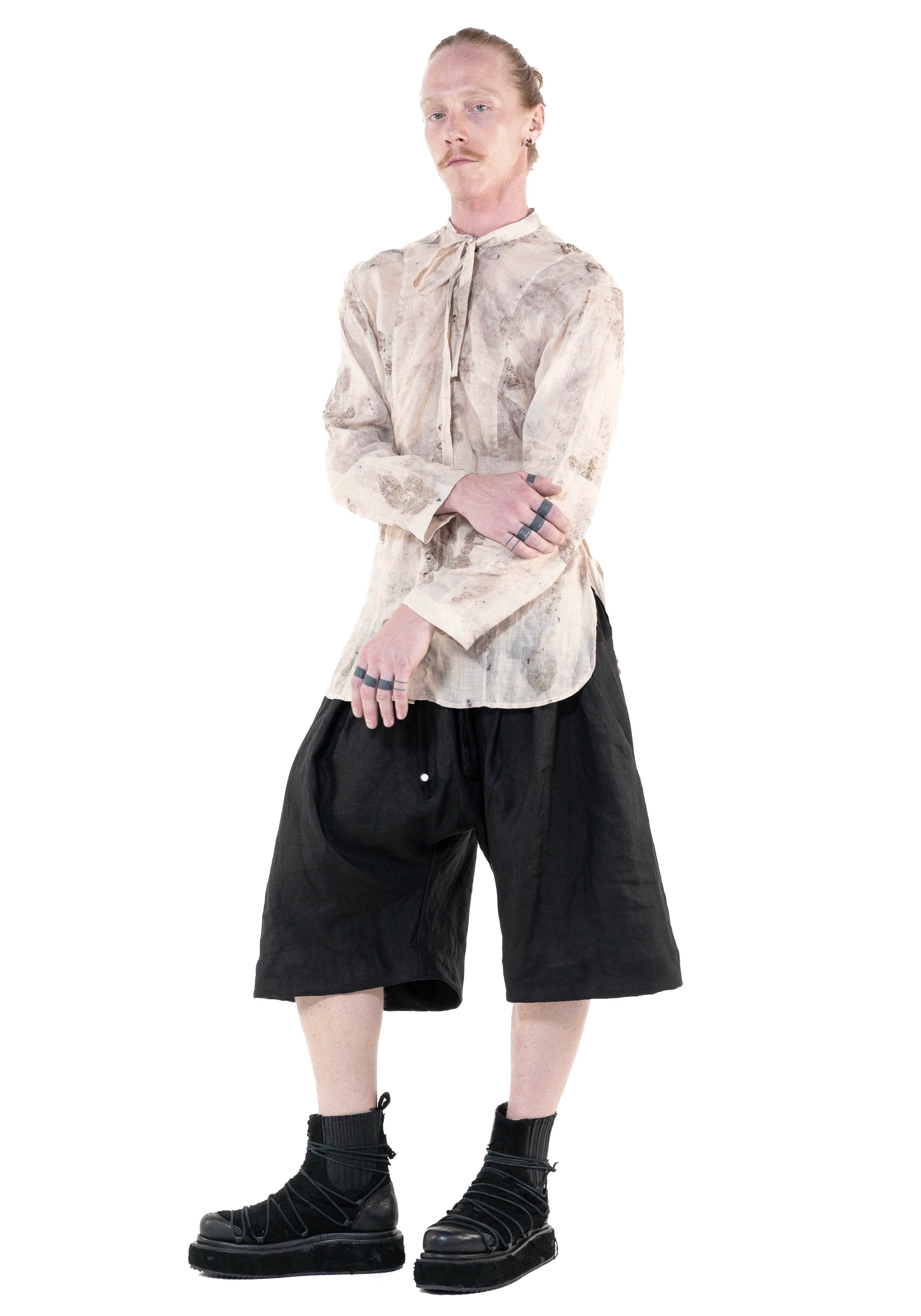 Faber Shirt Eco Print