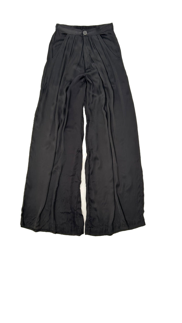 Fishbone Pants Black