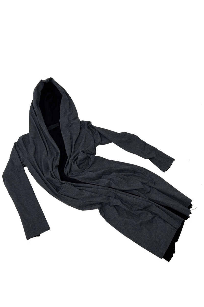 Gana Coat Black Grey