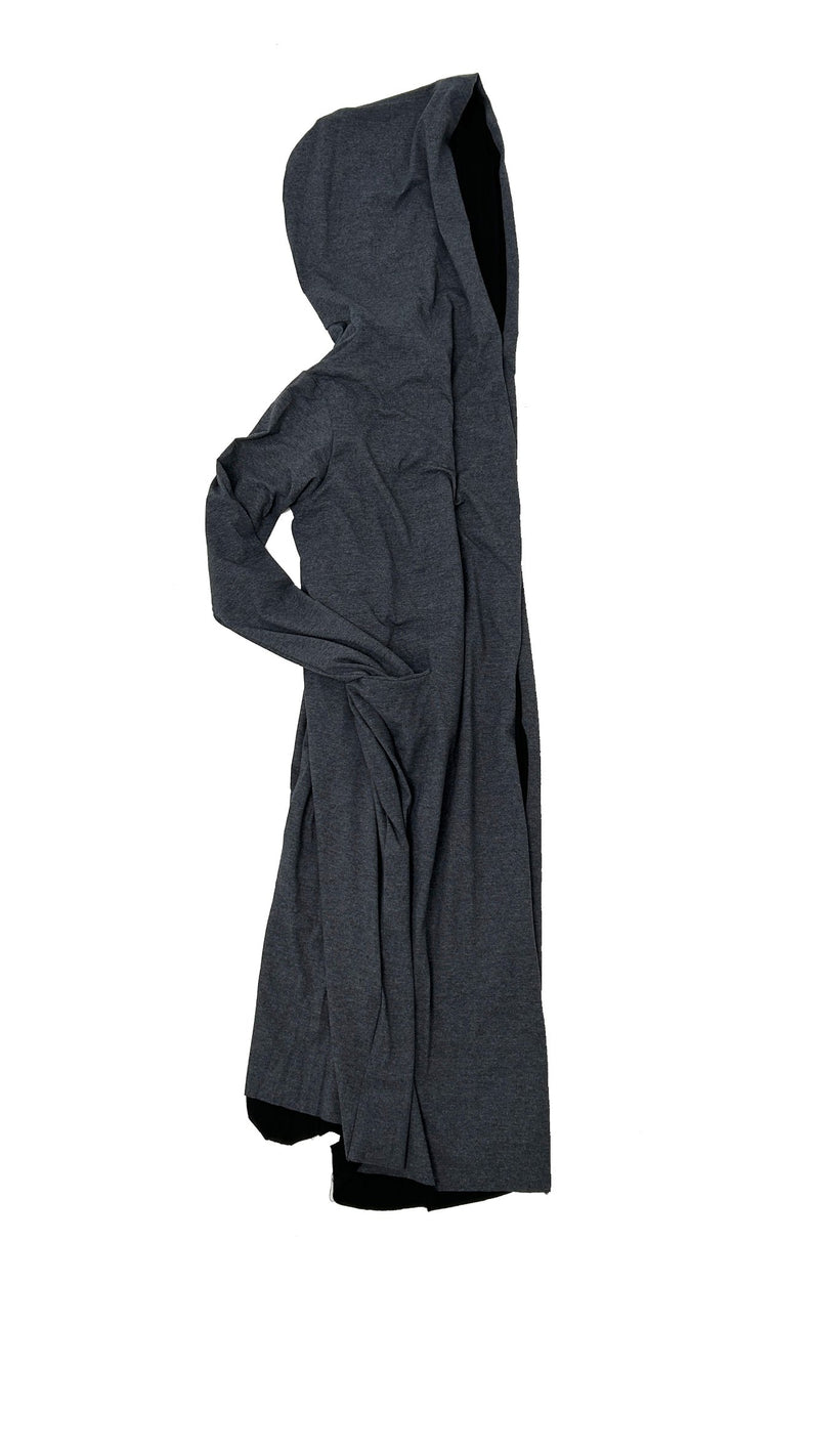 Gana Coat Black Grey