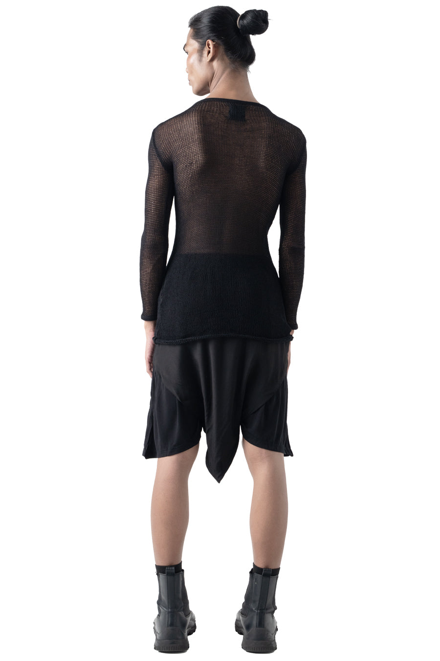Grid Shirt Black