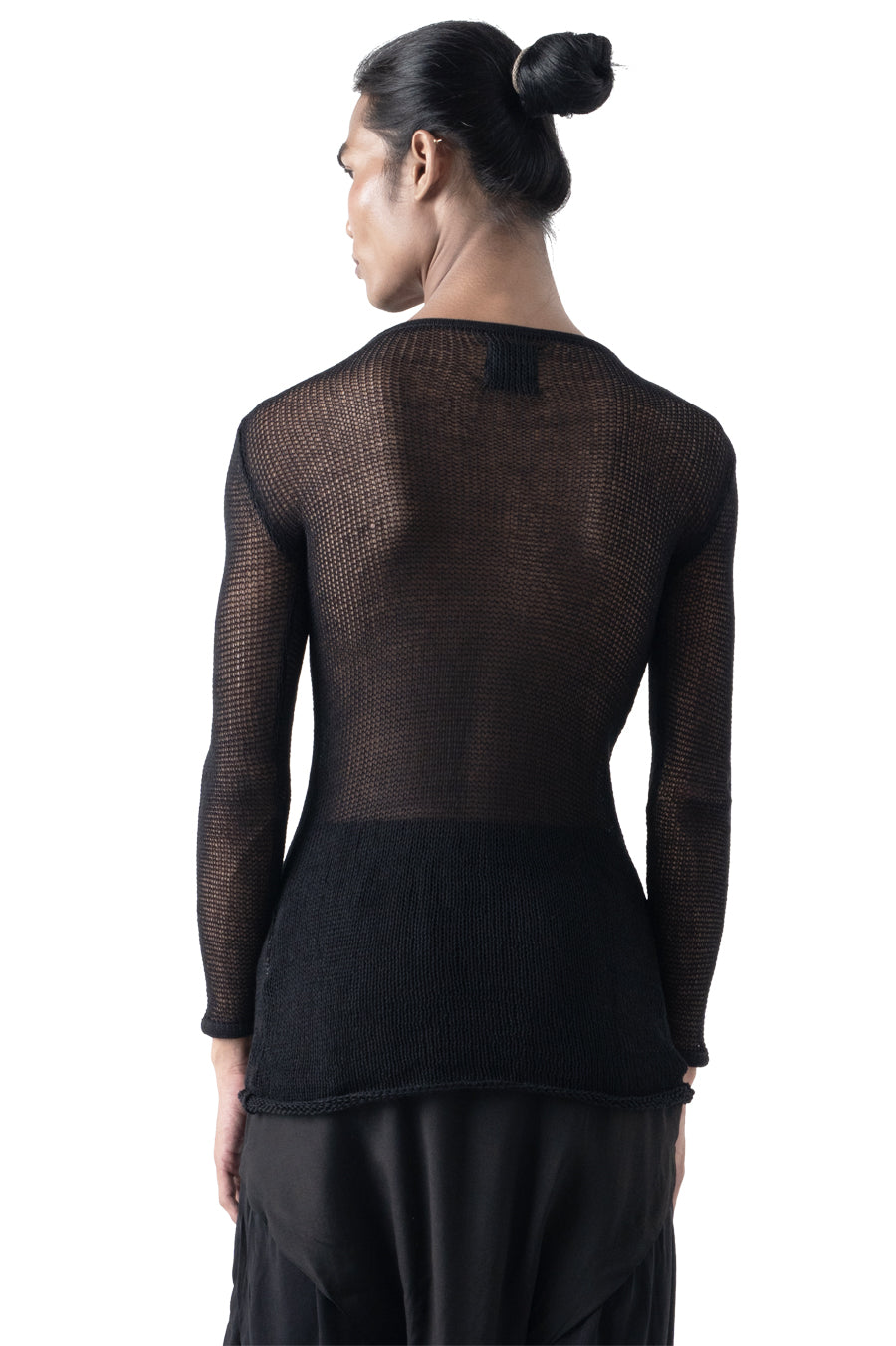 Grid Shirt Black