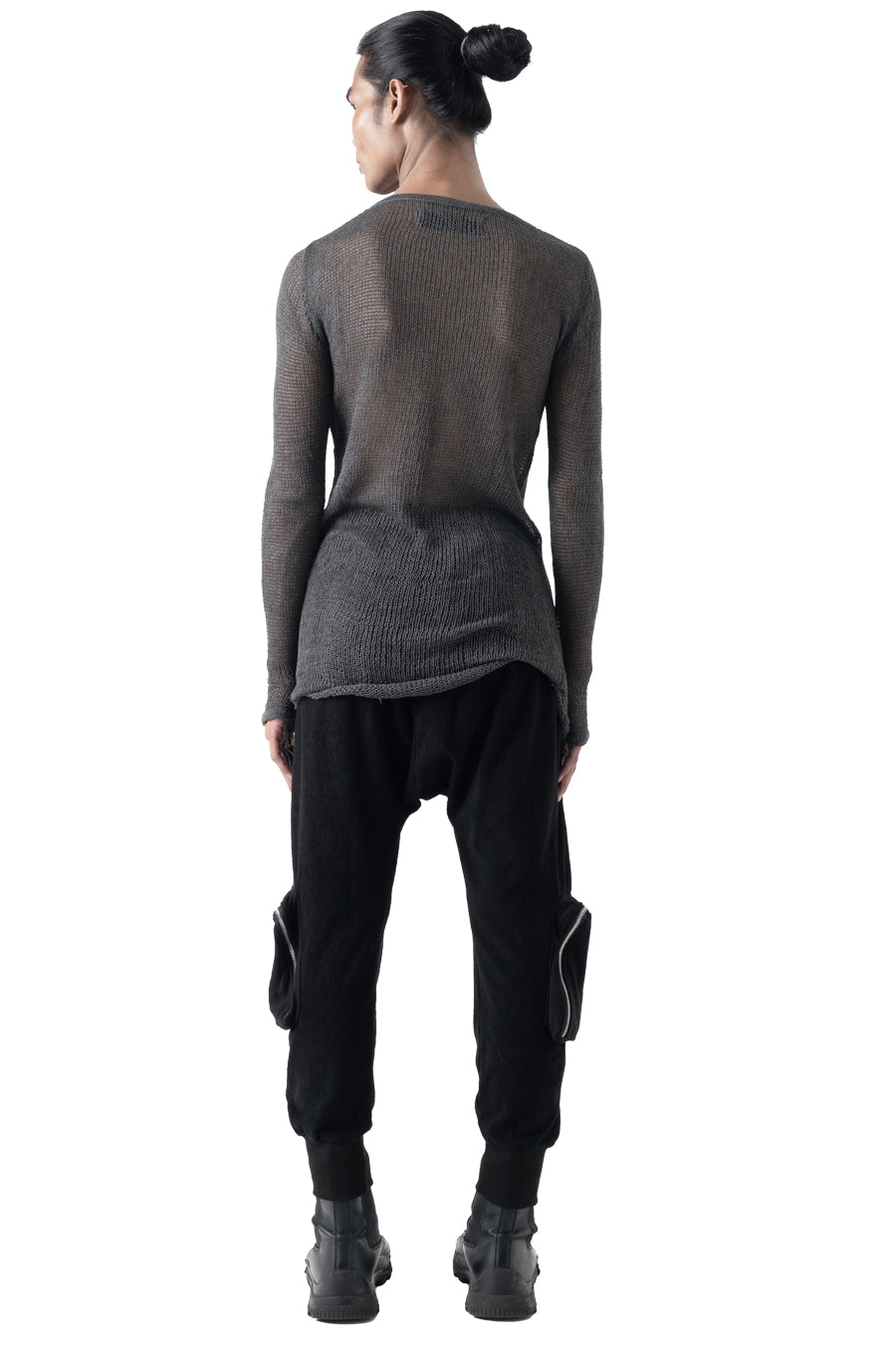 Grid Shirt Grey