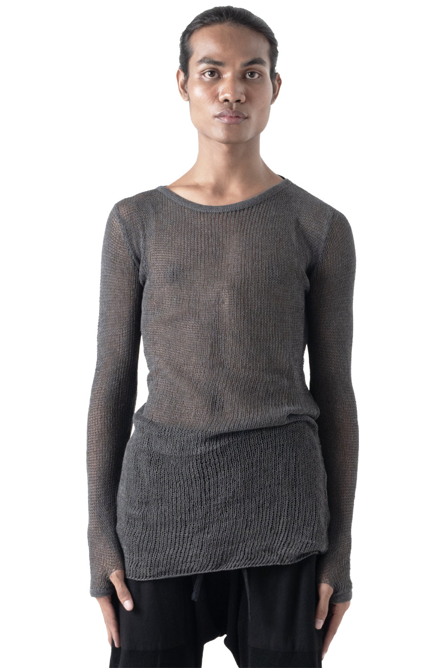 Grid Shirt Grey