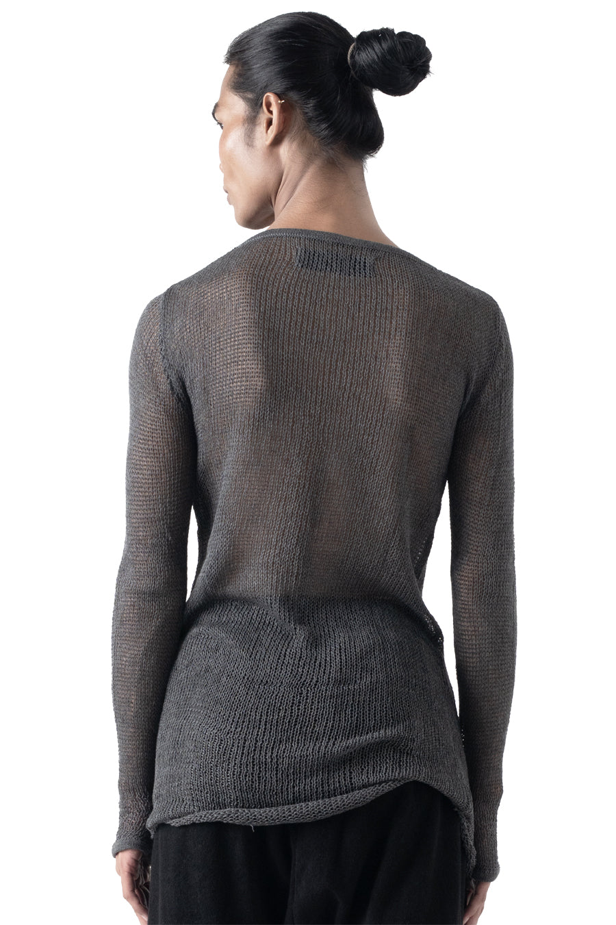 Grid Shirt Grey