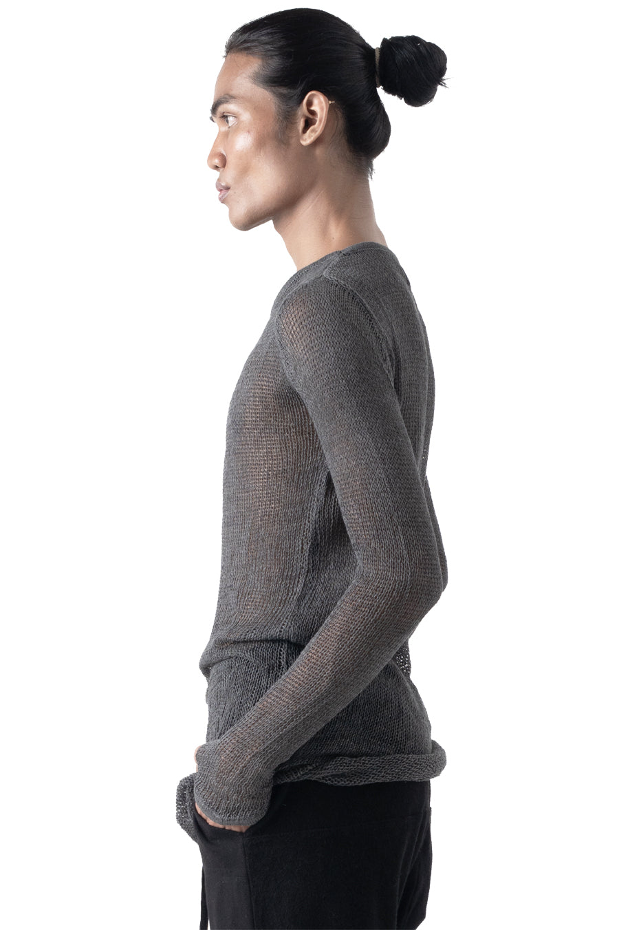 Grid Shirt Grey