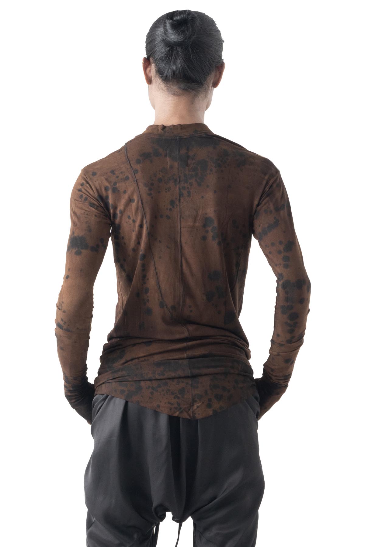 Hack Shirt Noda Coklat