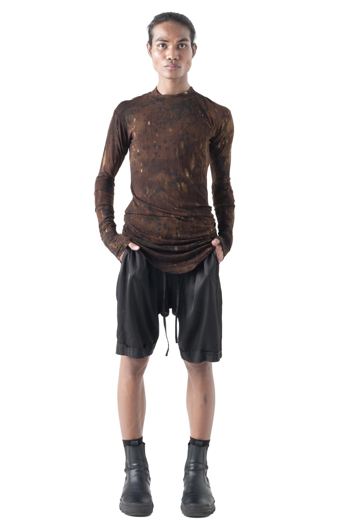 Hack Shirt Noda Coklat