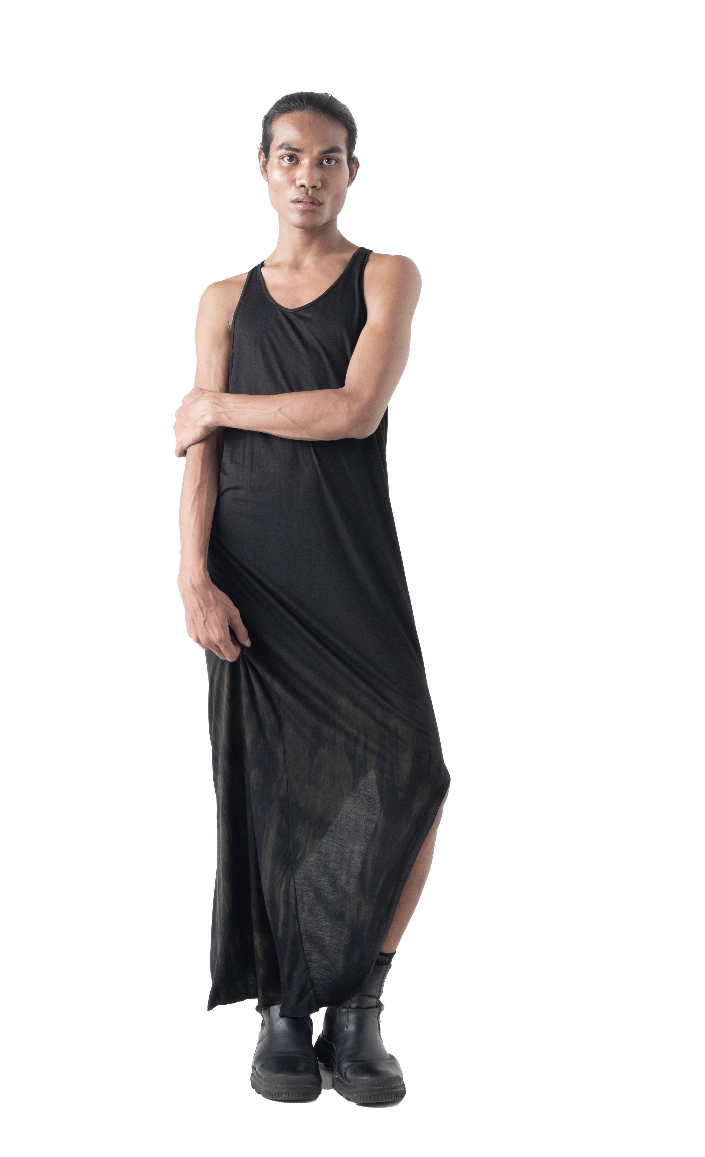 Hallar Dress Tie Dye