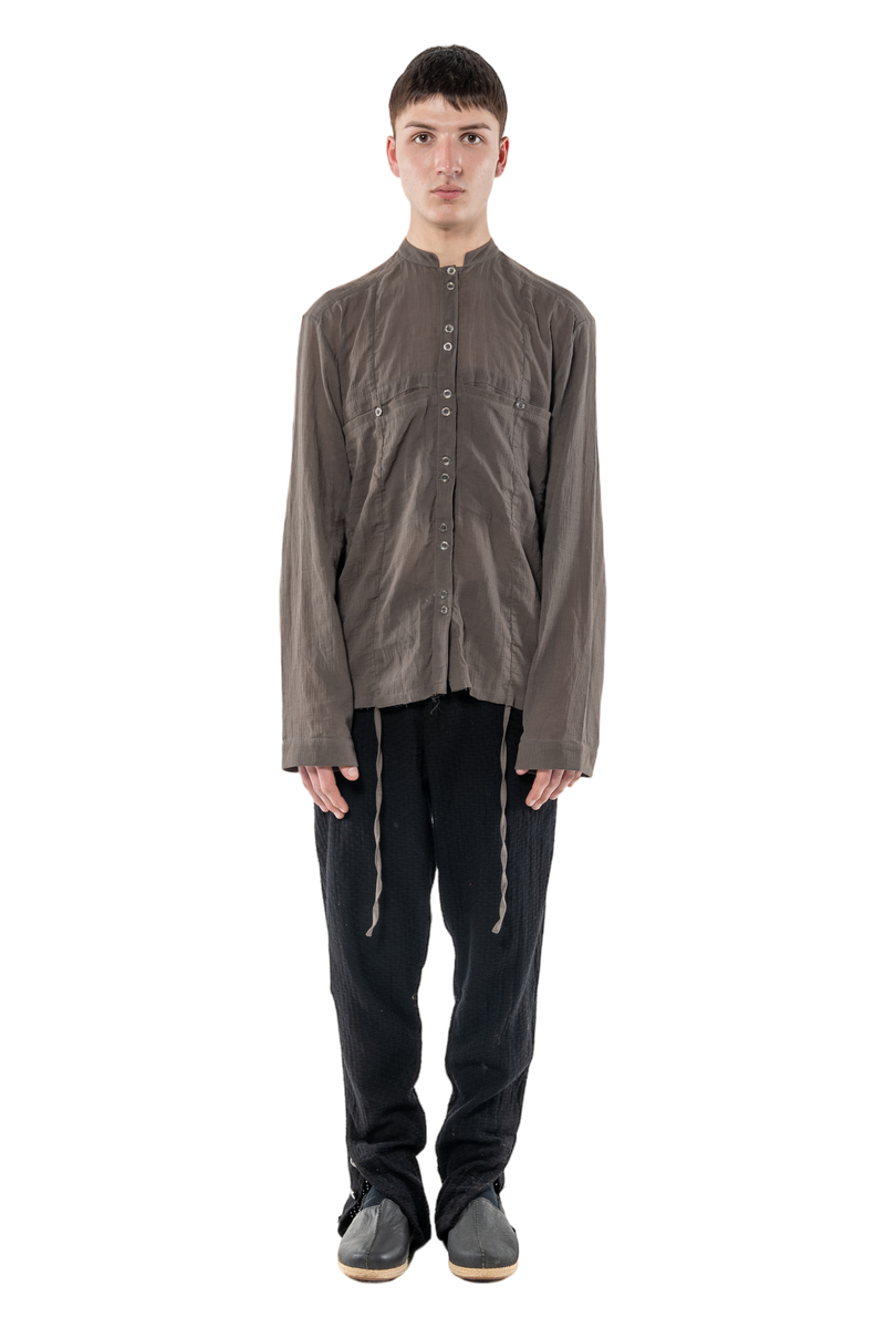 HoChiMinh Shirt Grey