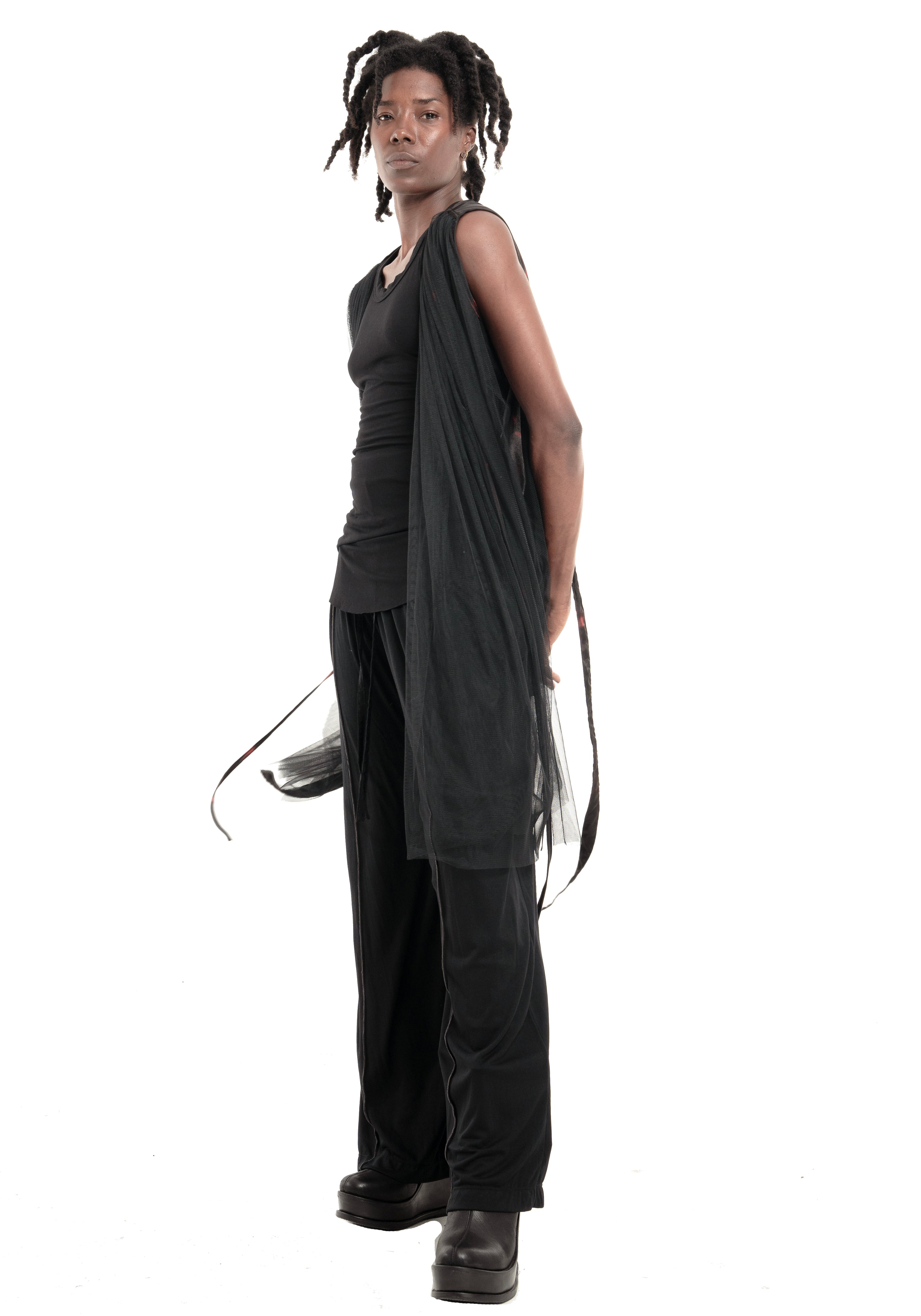 Ibuki Tulle Vest Vulcan