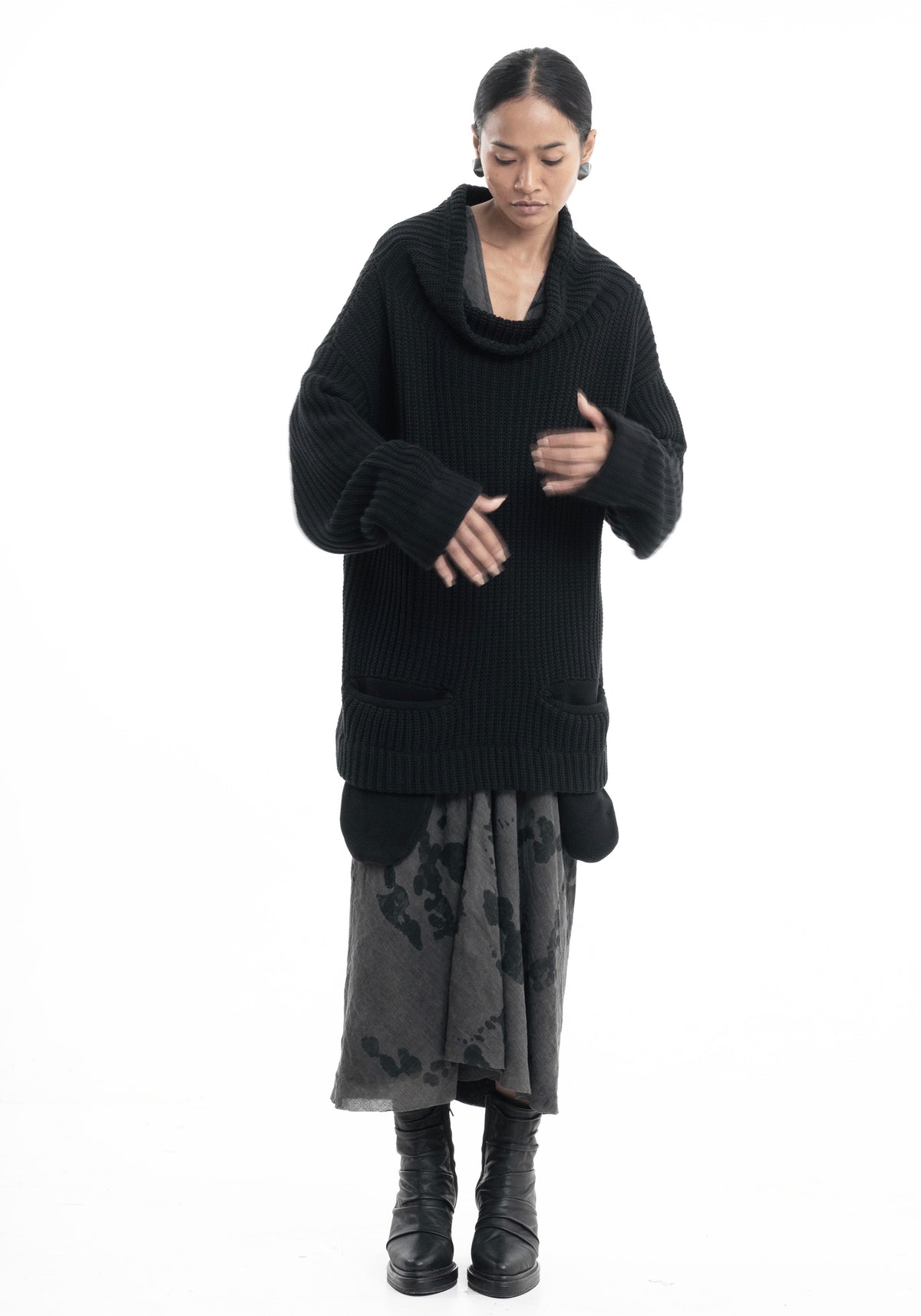 Kanten Pullover