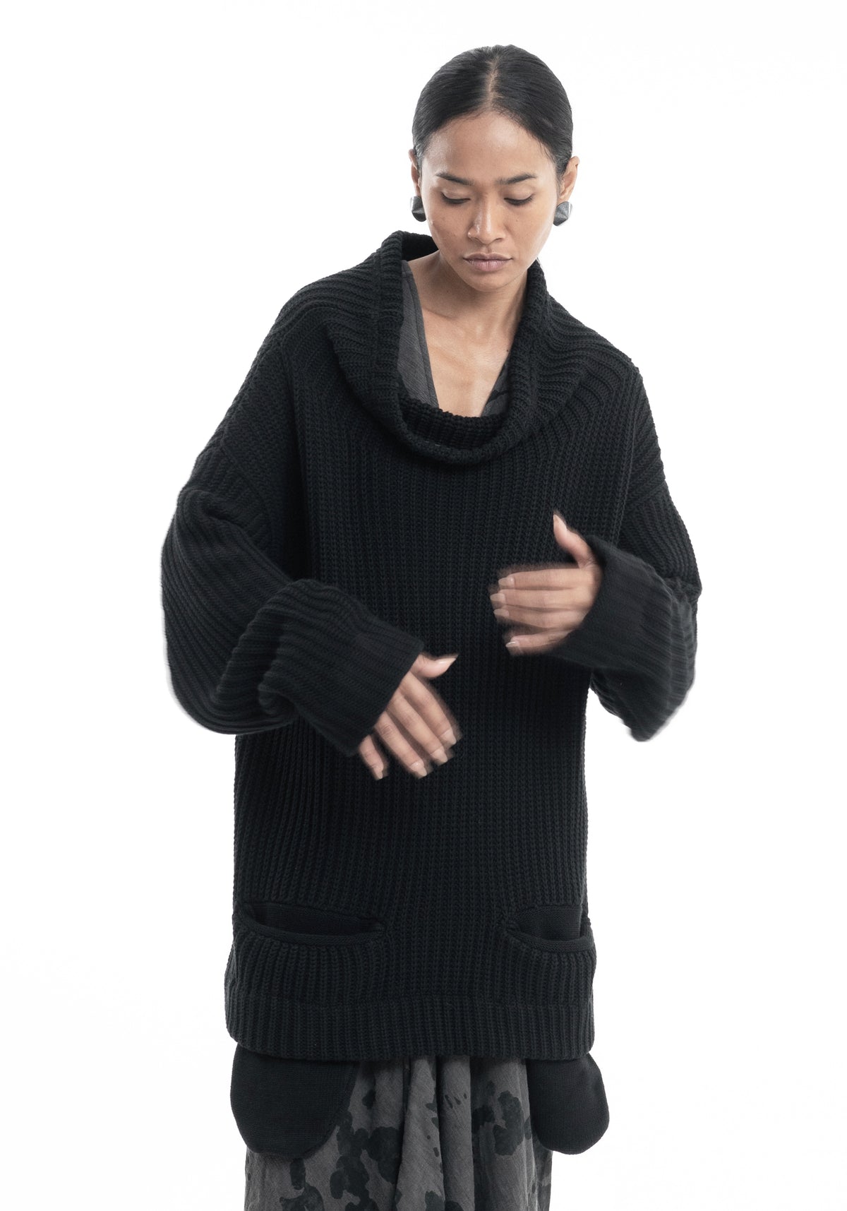Kanten Pullover