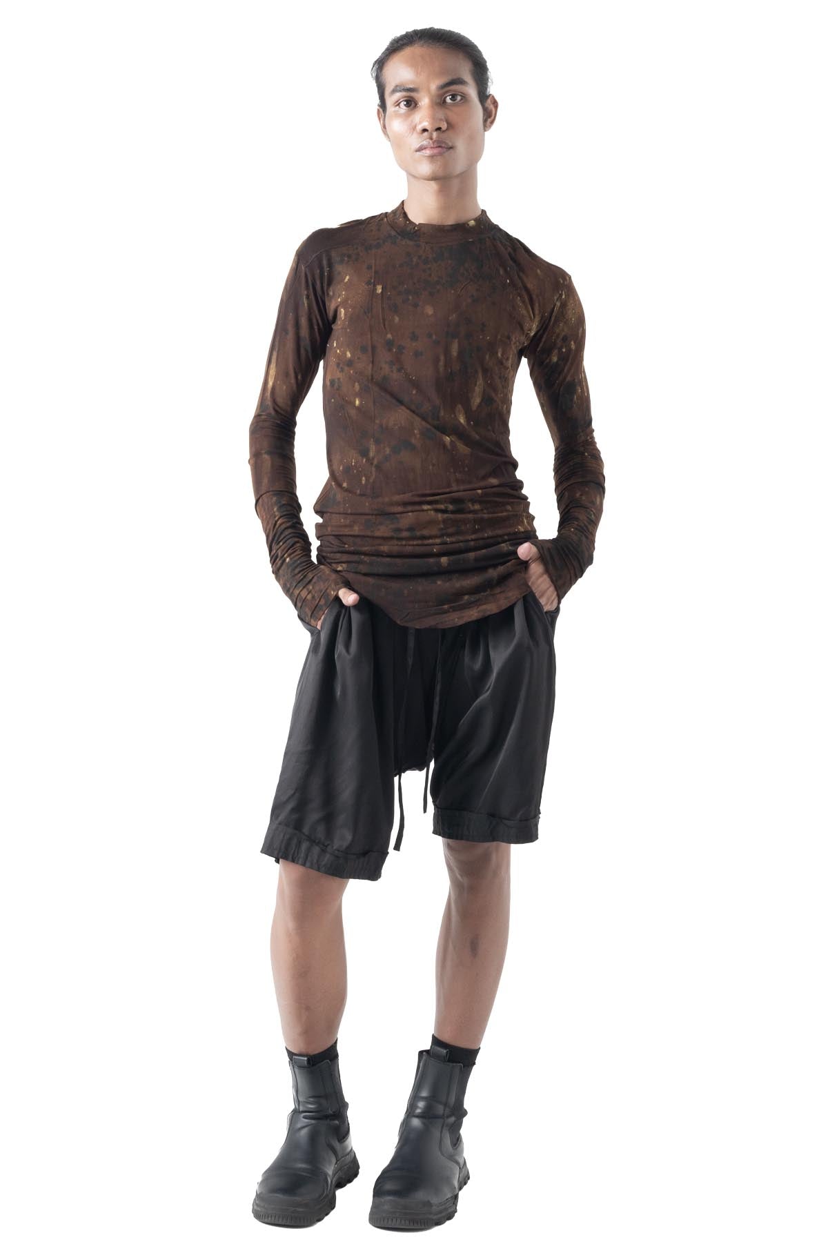 Hack Shirt Noda Coklat