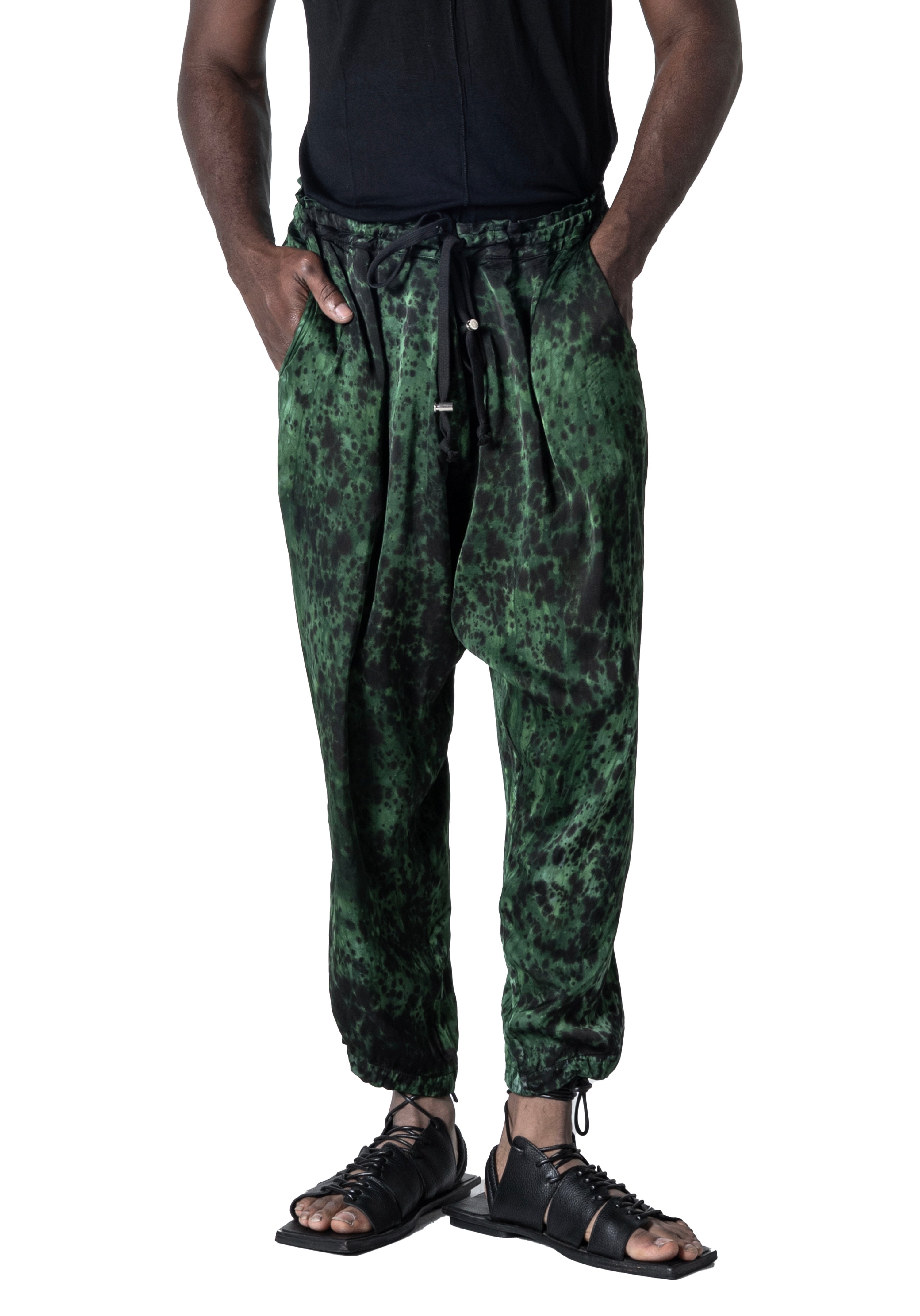 Kay Pants Noda Malachite