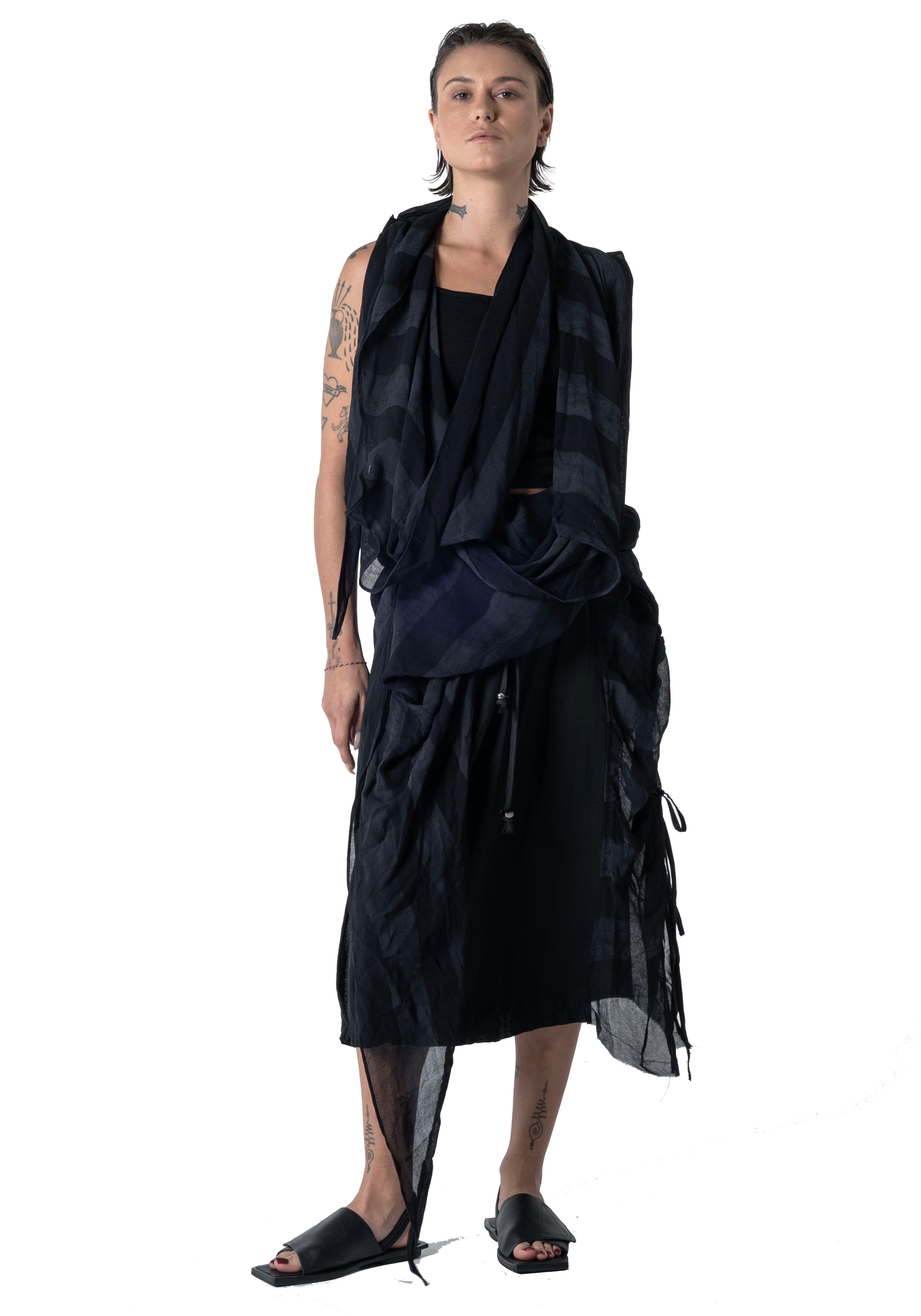 Kroop Coat Sheer