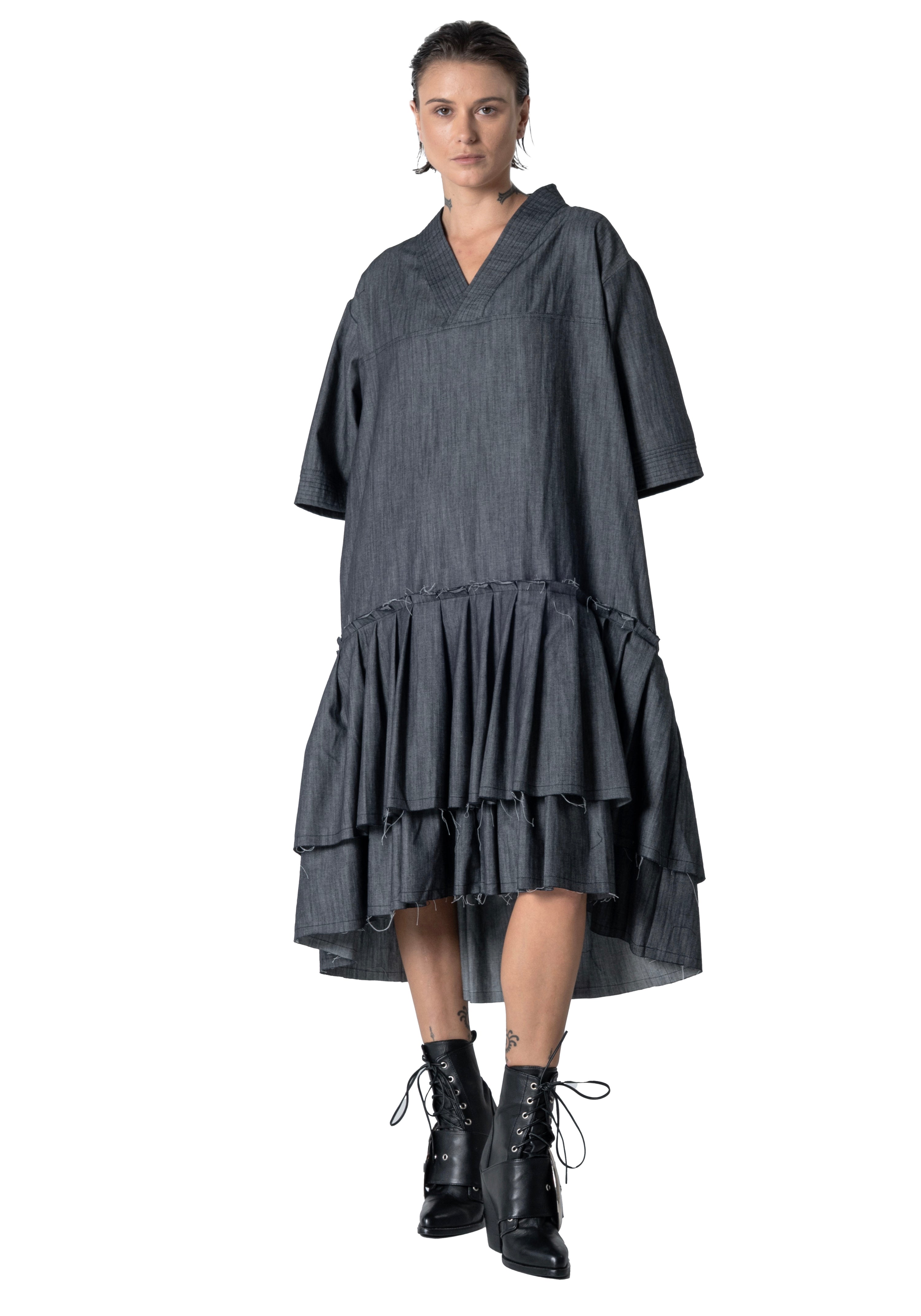 Lalune Dress Denim