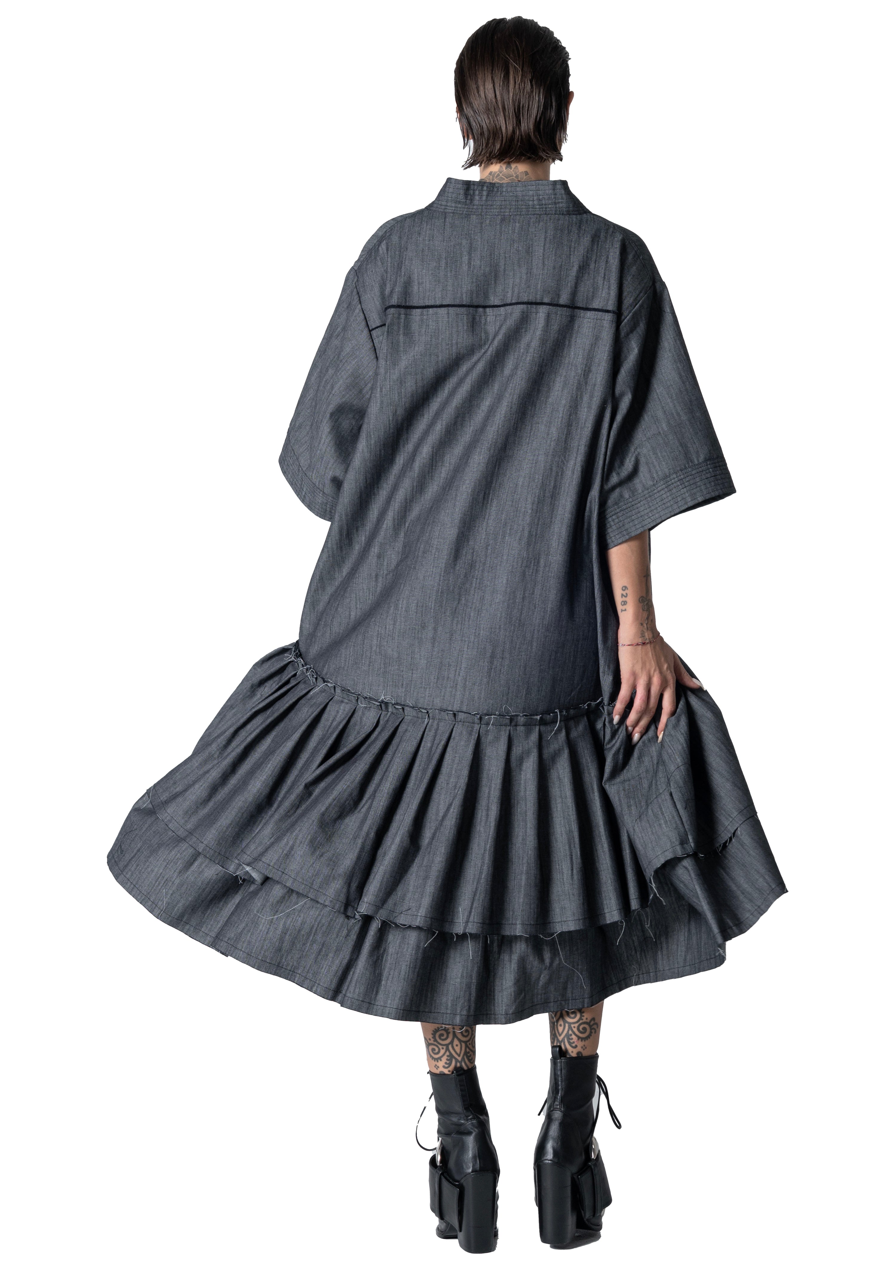Lalune Dress Denim