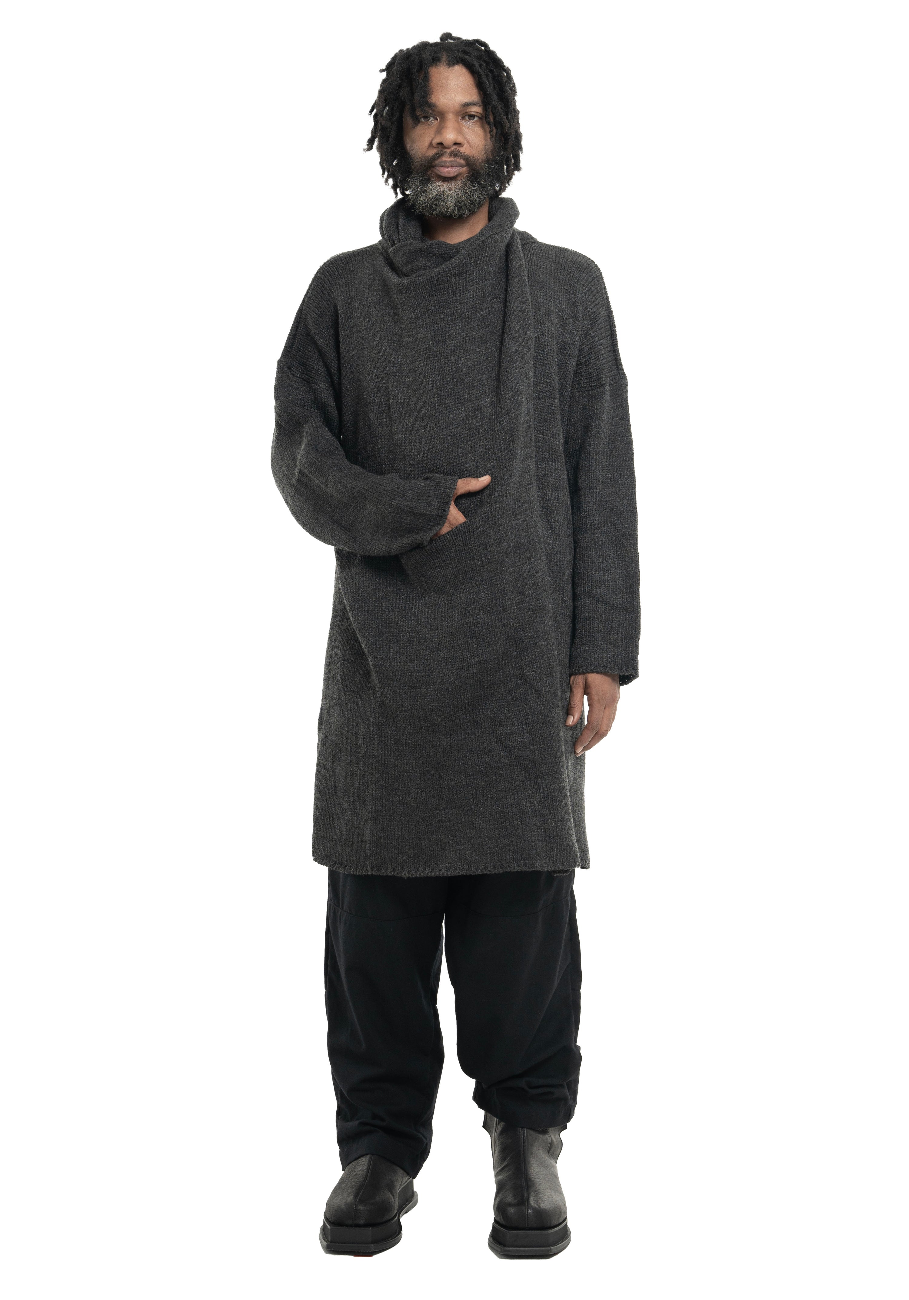 Madame Suliman Coat Thick