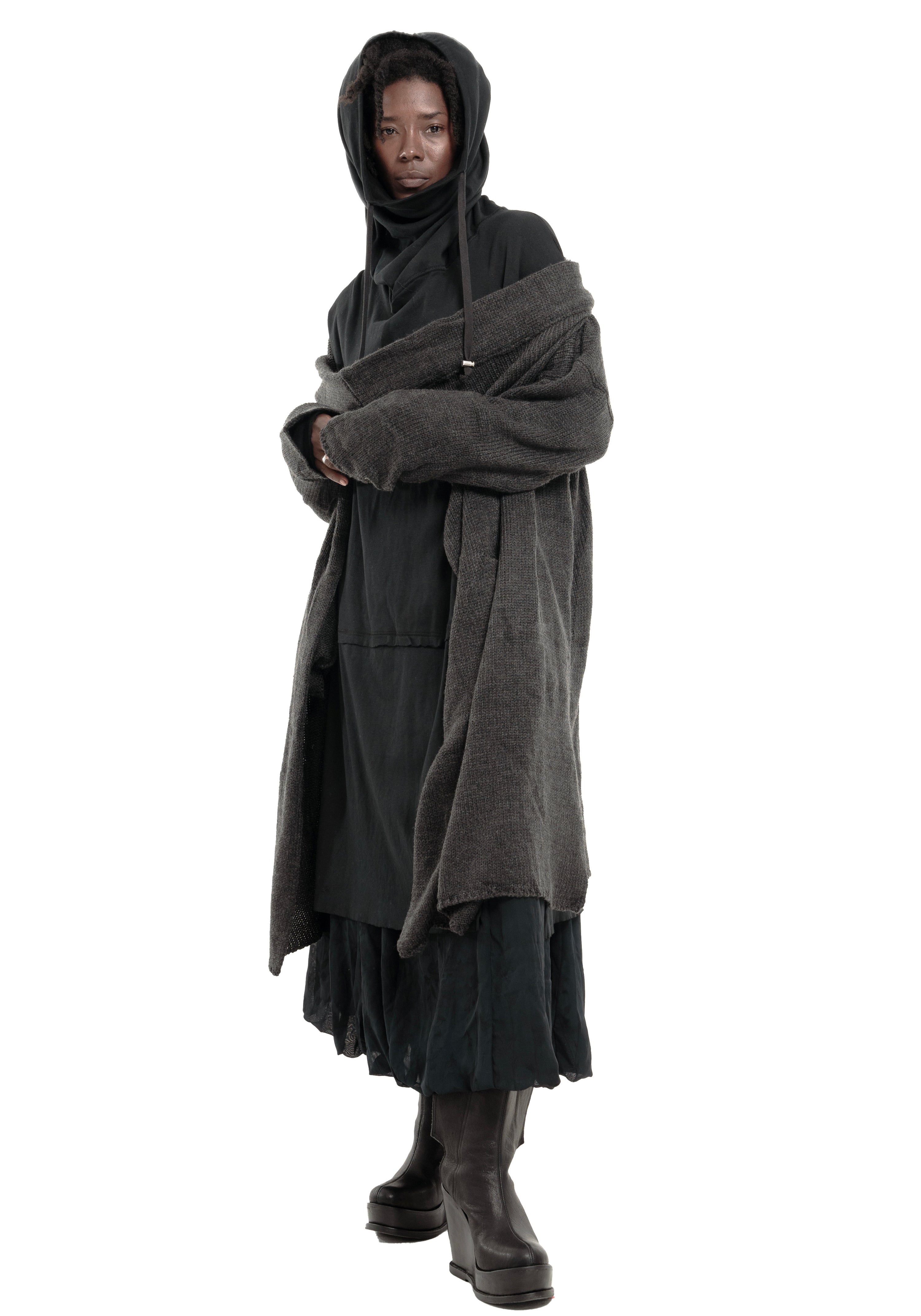 Madame Suliman Coat Thick