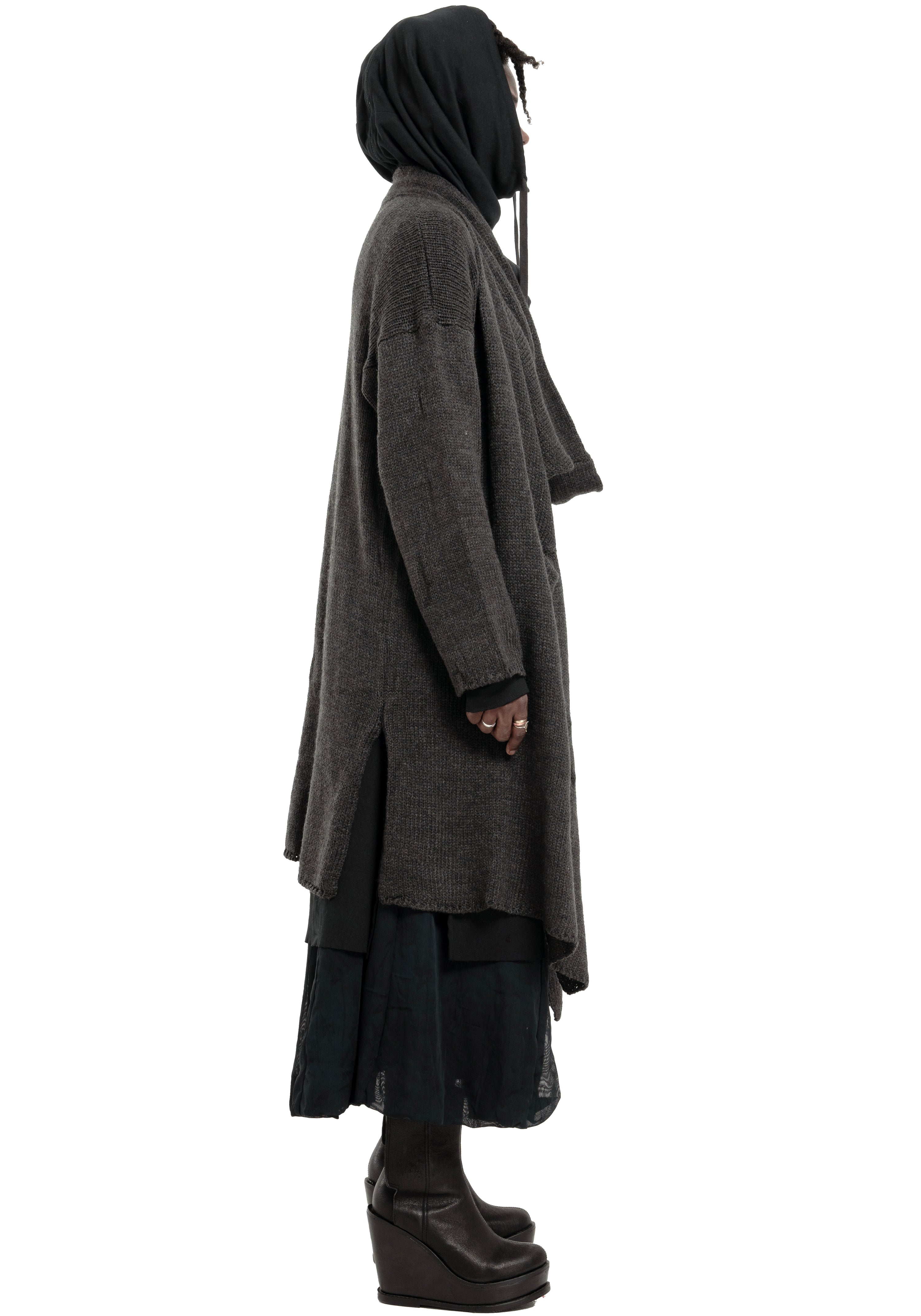 Madame Suliman Coat Thick