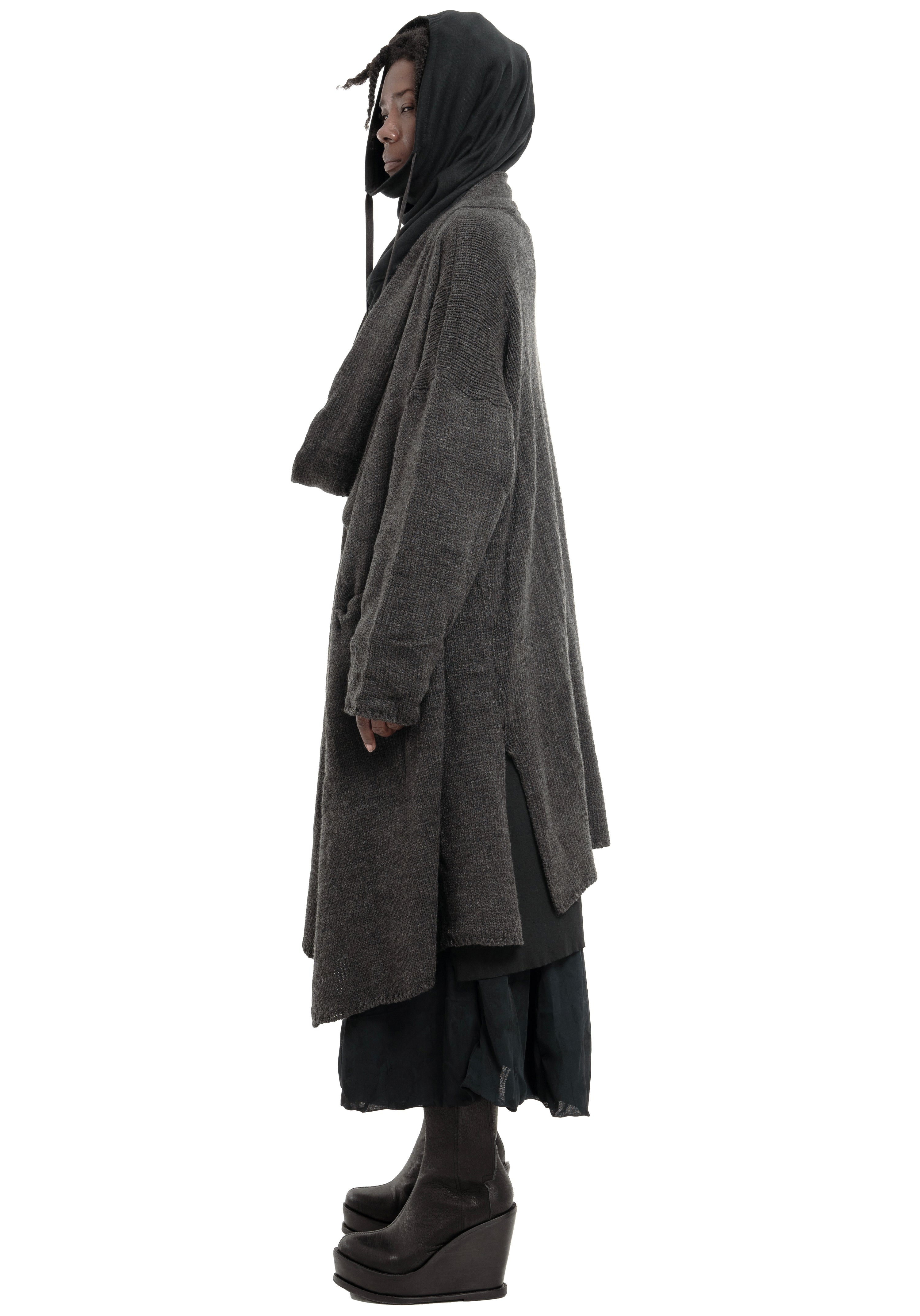 Madame Suliman Coat Thick