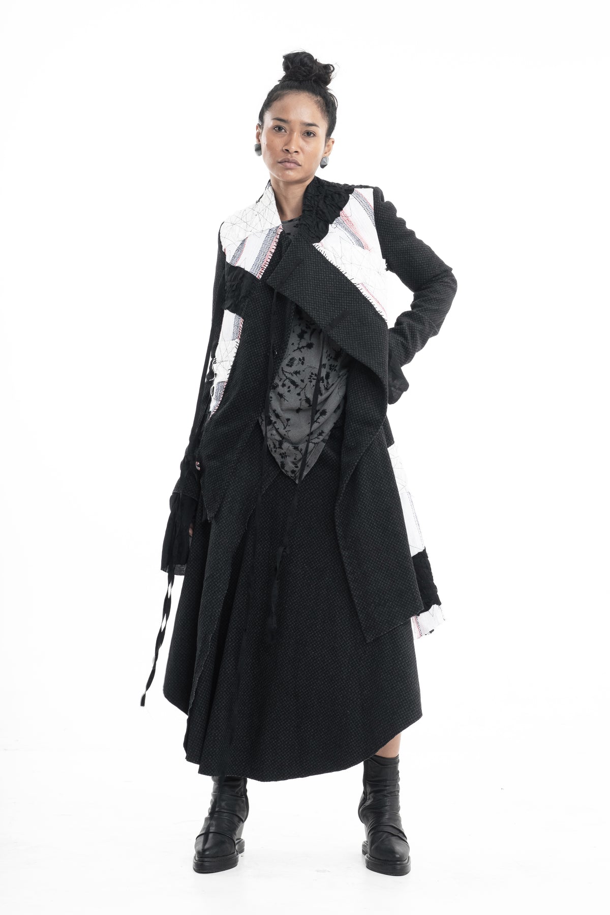 Opal Coat Zero Waste