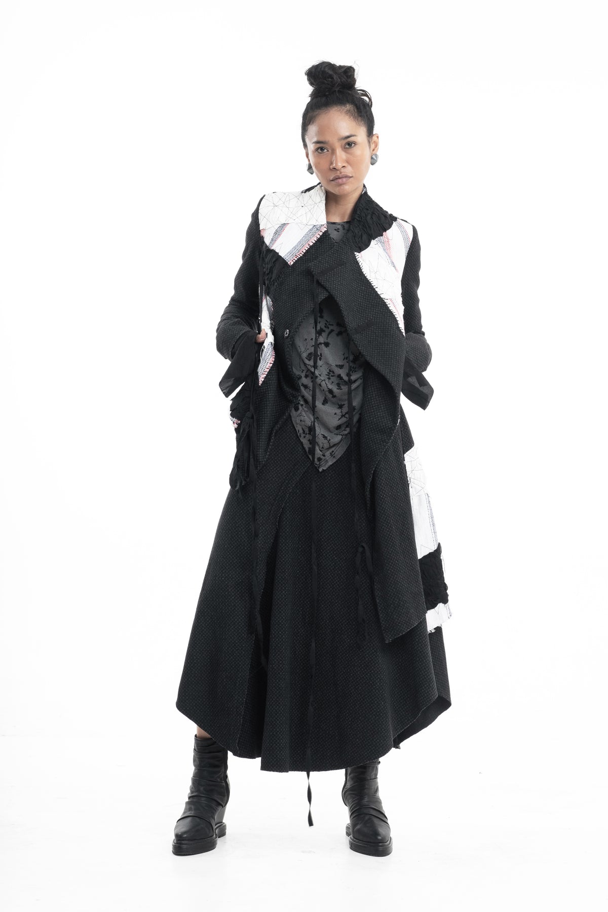 Opal Coat Zero Waste