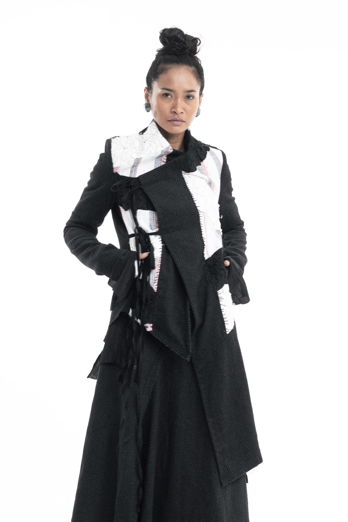 Opal Coat Zero Waste