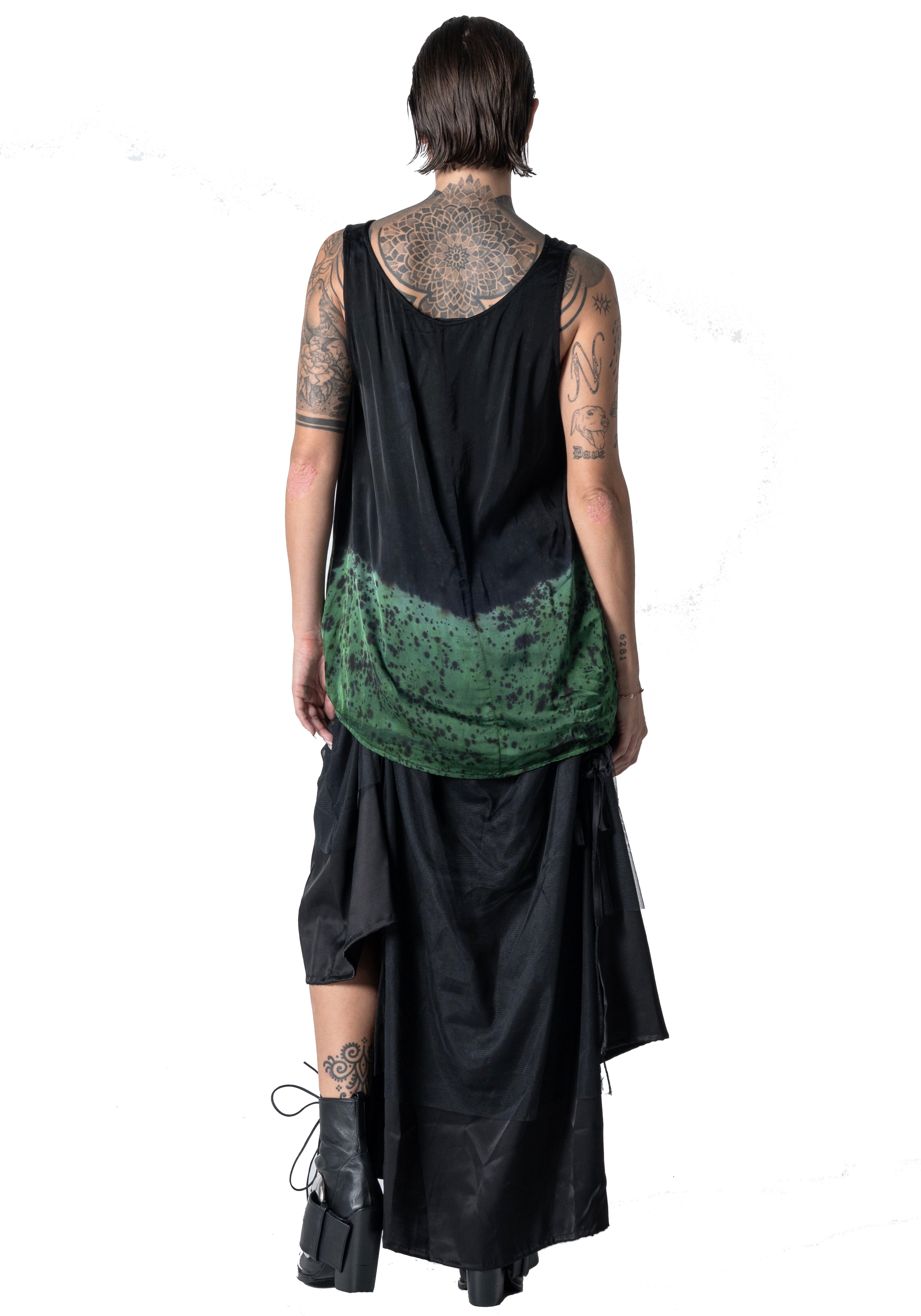 Oula Tank Top Noda Malam Malachite