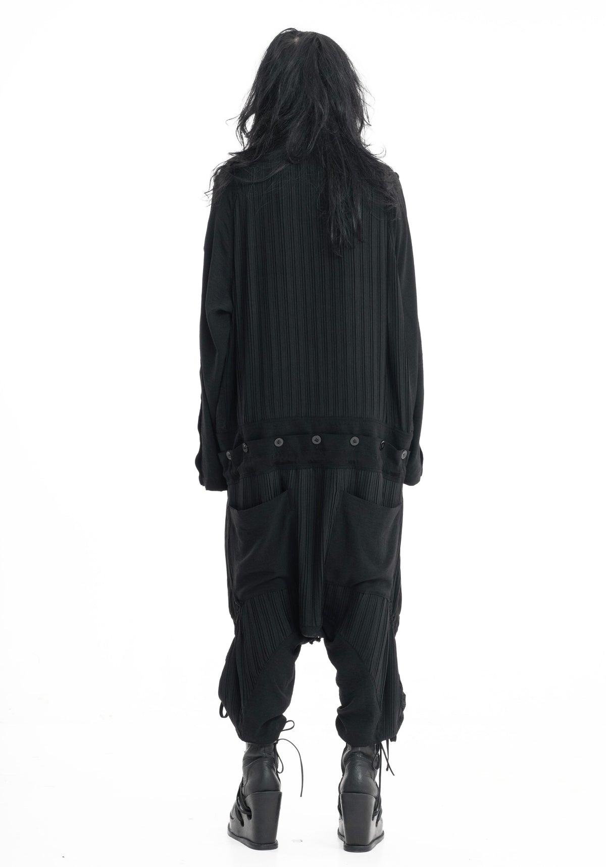 Plisket Jumpsuit