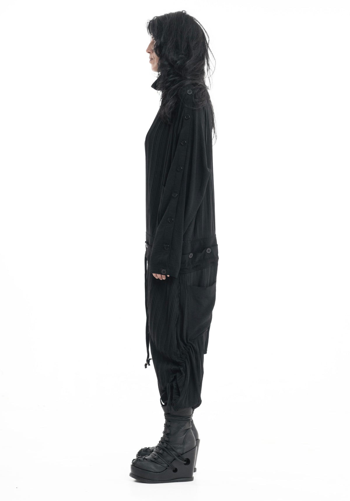 Plisket Jumpsuit