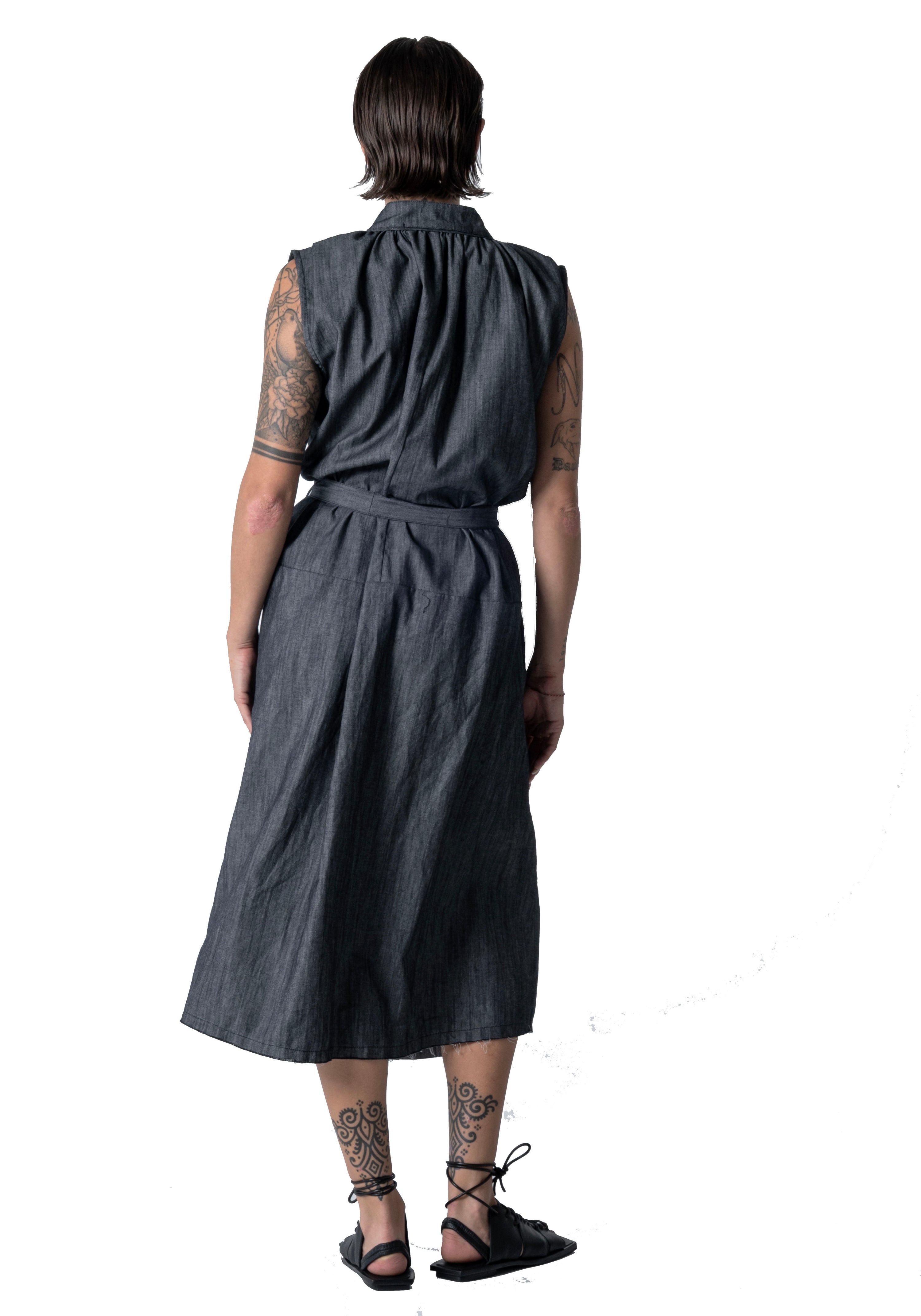 Raba Dress Light Denim