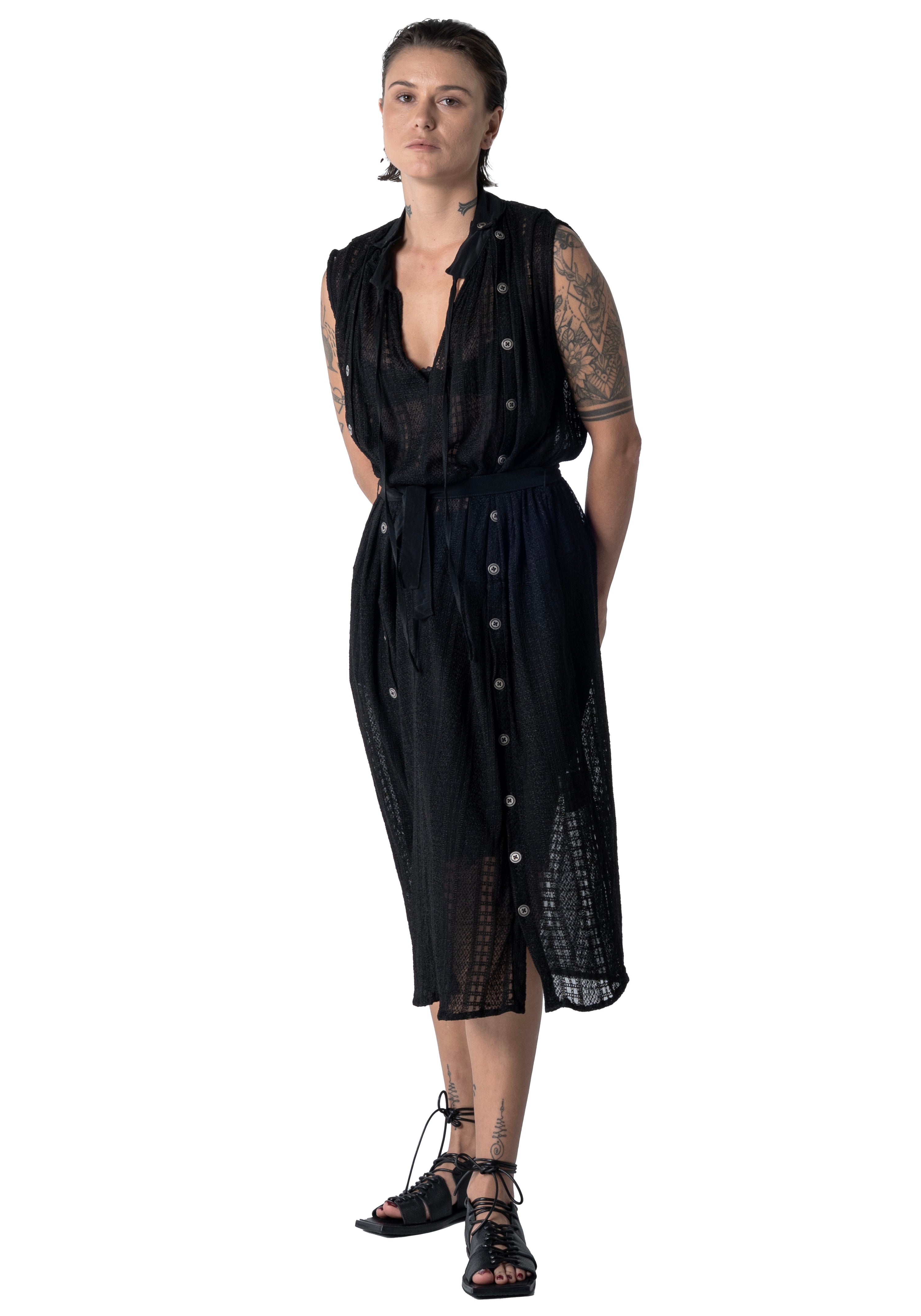 Raba Dress Silk Embroidery