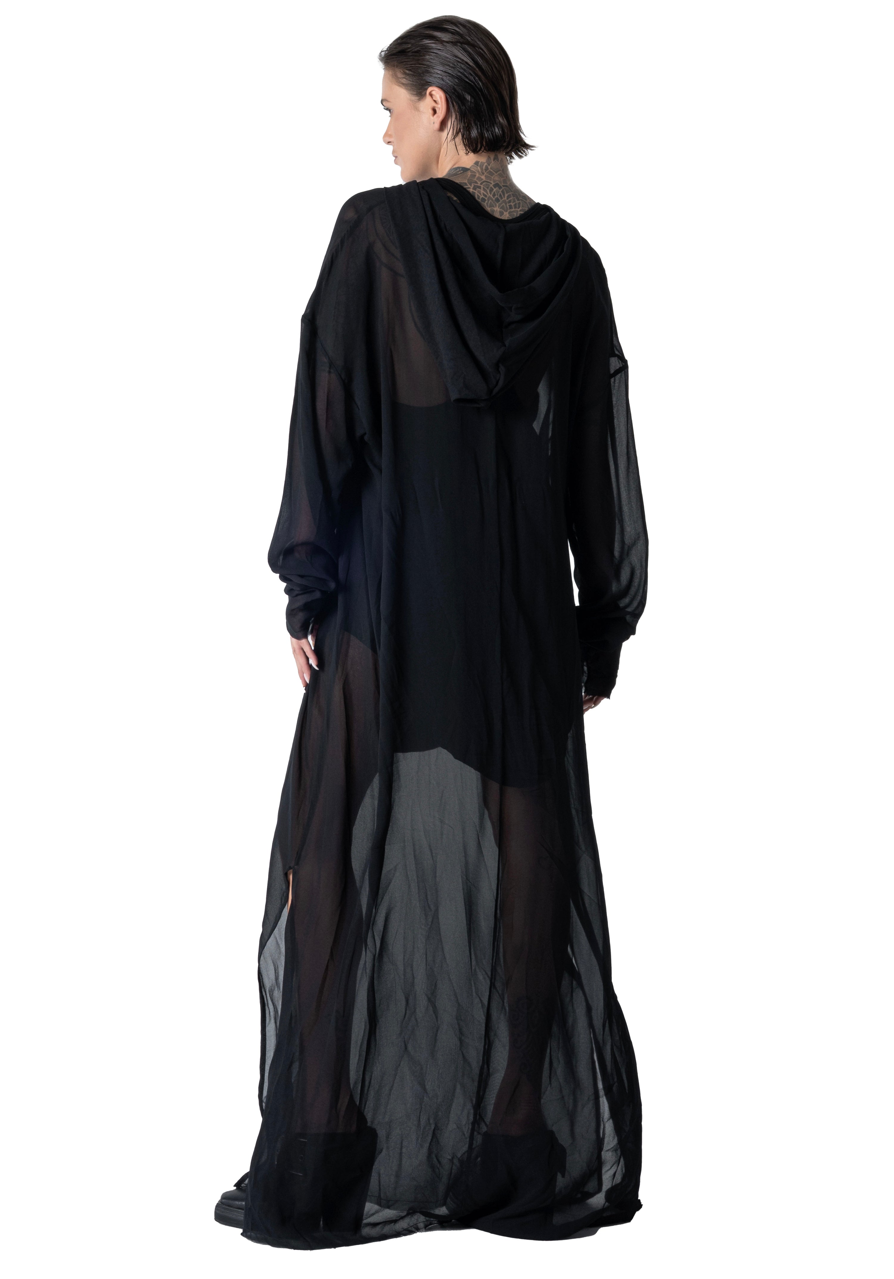 Ractec Dress Black